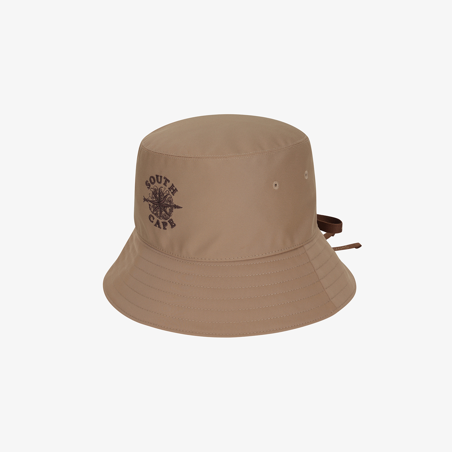 Mũ golf nữ dáng vành rộng màu be — ảnh 3
