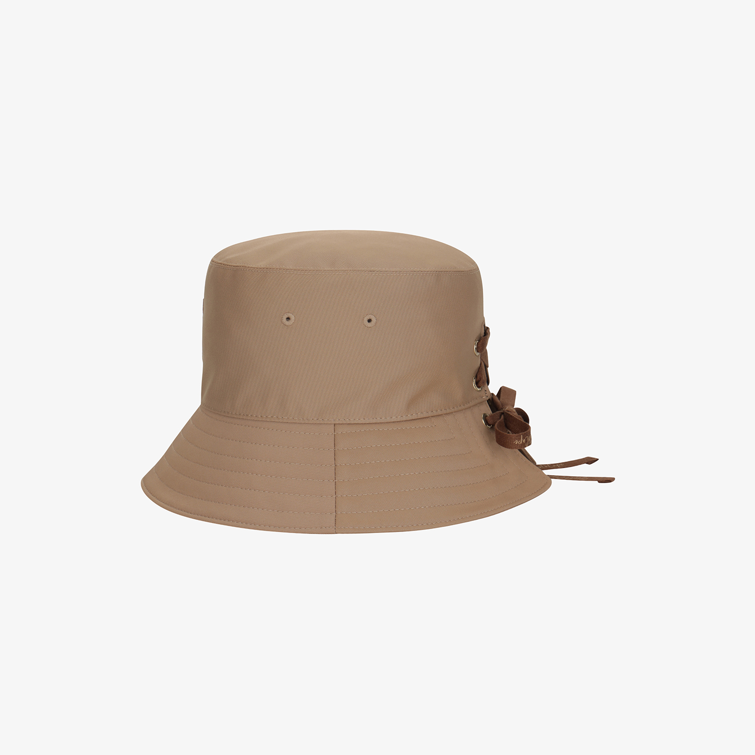 Mũ golf nữ dáng vành rộng màu be — ảnh 4