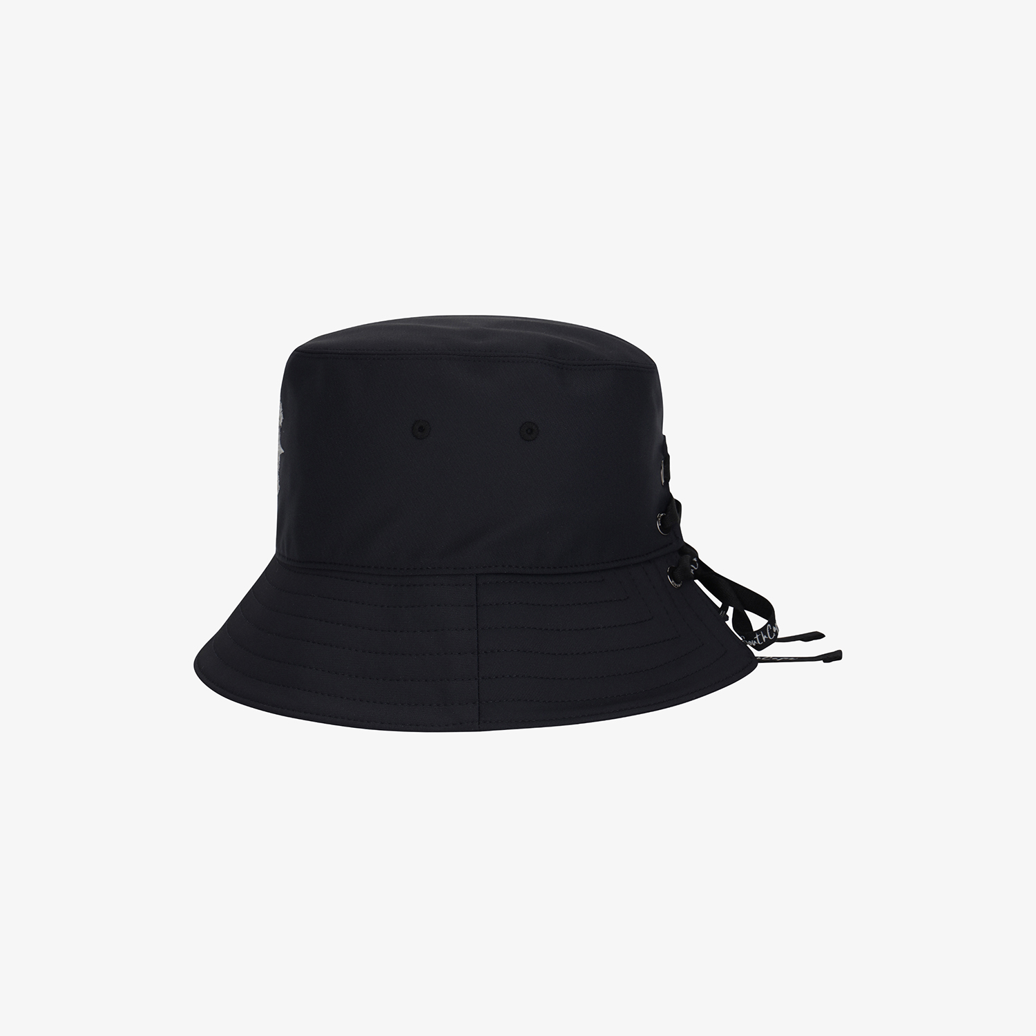 Mũ golf nữ kiểu bucket thêu logo navy đậm — ảnh 4
