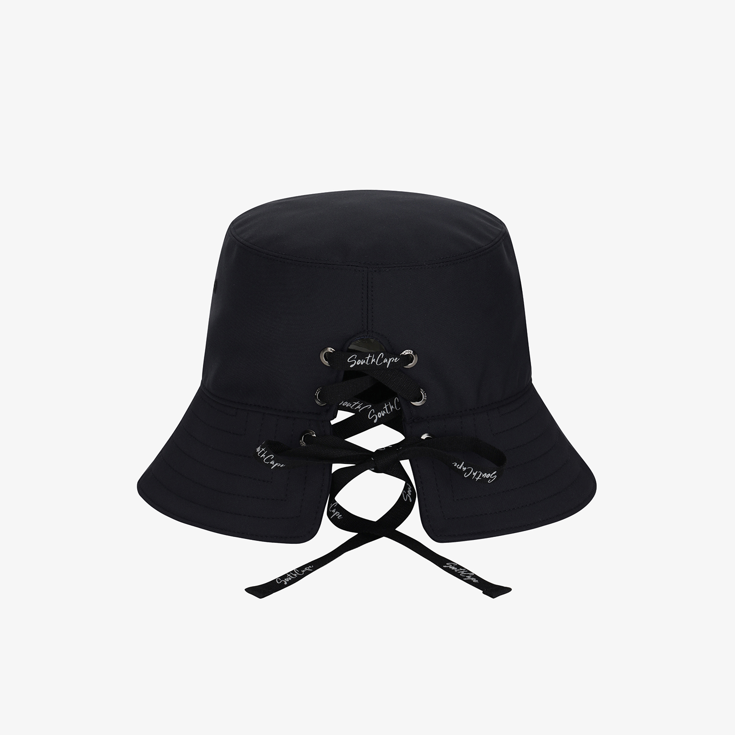 Mũ golf nữ kiểu bucket thêu logo navy đậm — ảnh 5