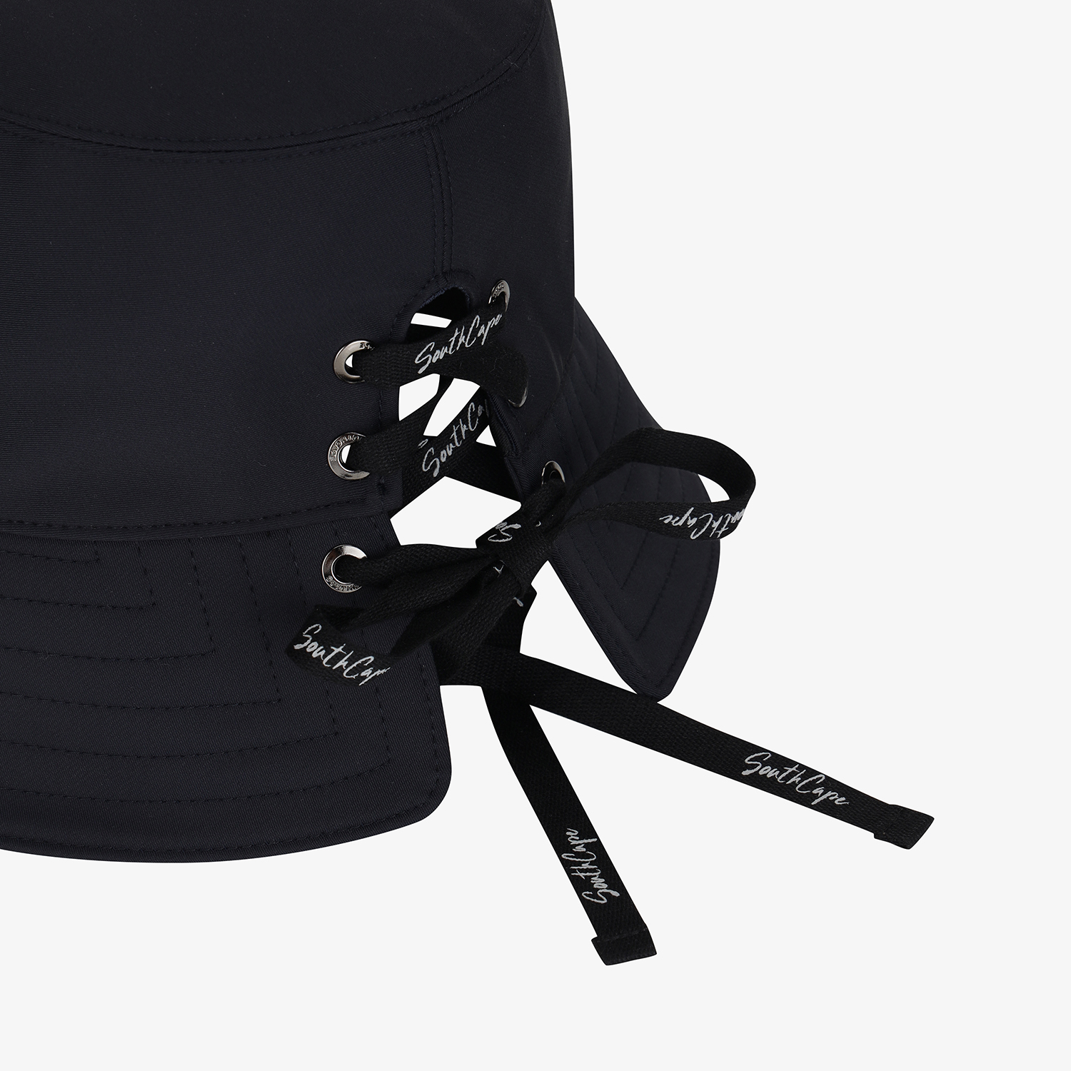 Mũ golf nữ kiểu bucket thêu logo navy đậm — ảnh 6