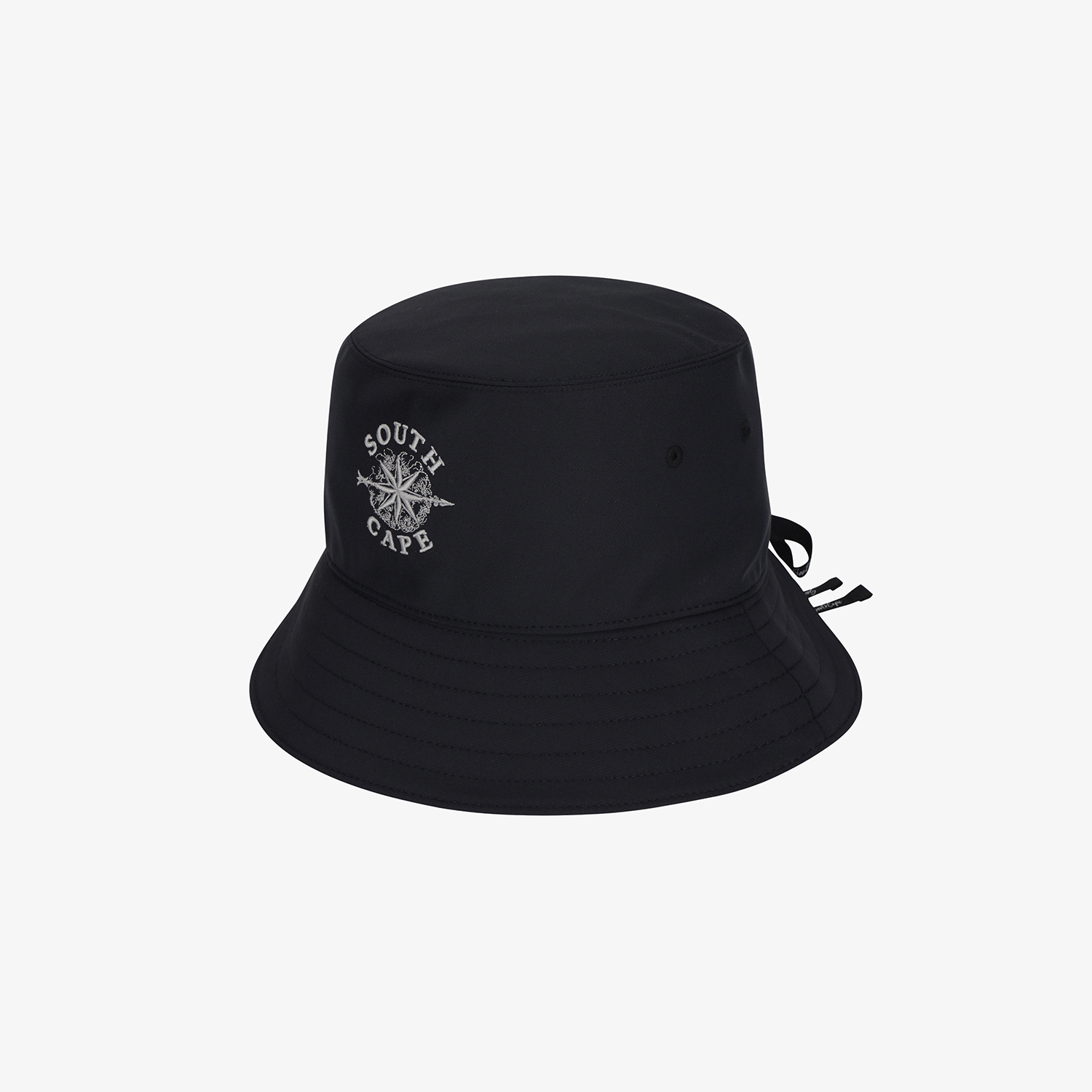 Mũ golf nữ kiểu bucket thêu logo navy đậm — ảnh 3