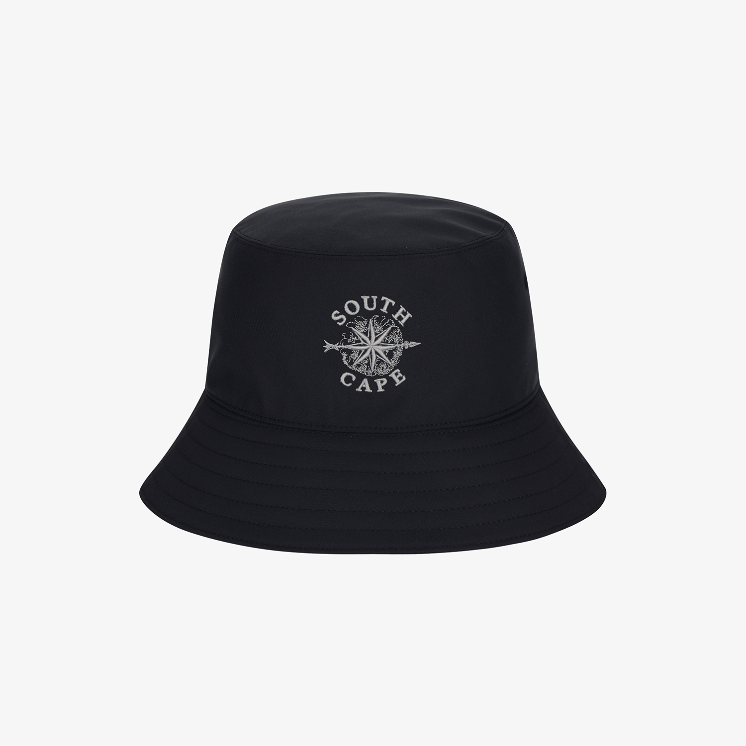 Mũ golf nữ dáng bucket màu xanh navy đậm thêu logo Southcape tinh tế
