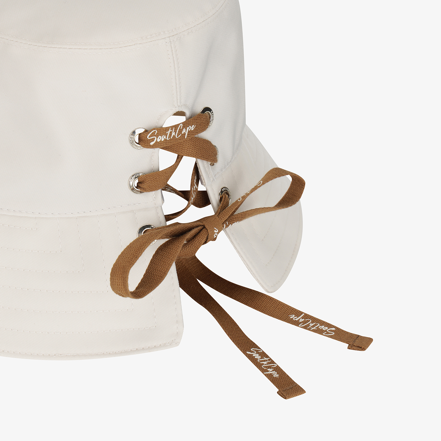 Mũ golf nữ dáng bucket màu ngà — ảnh 6