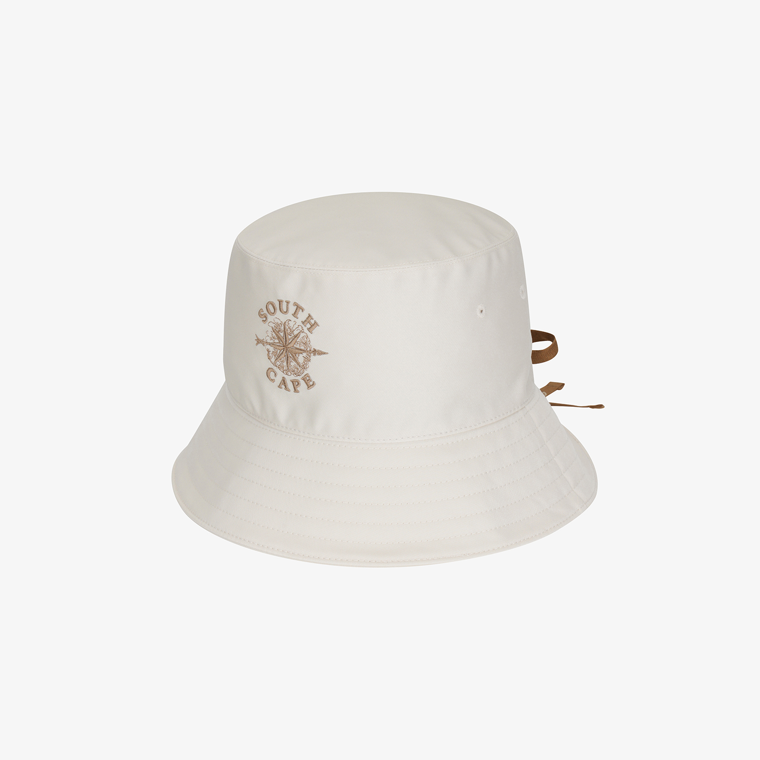 Mũ golf nữ dáng bucket màu ngà — ảnh 3
