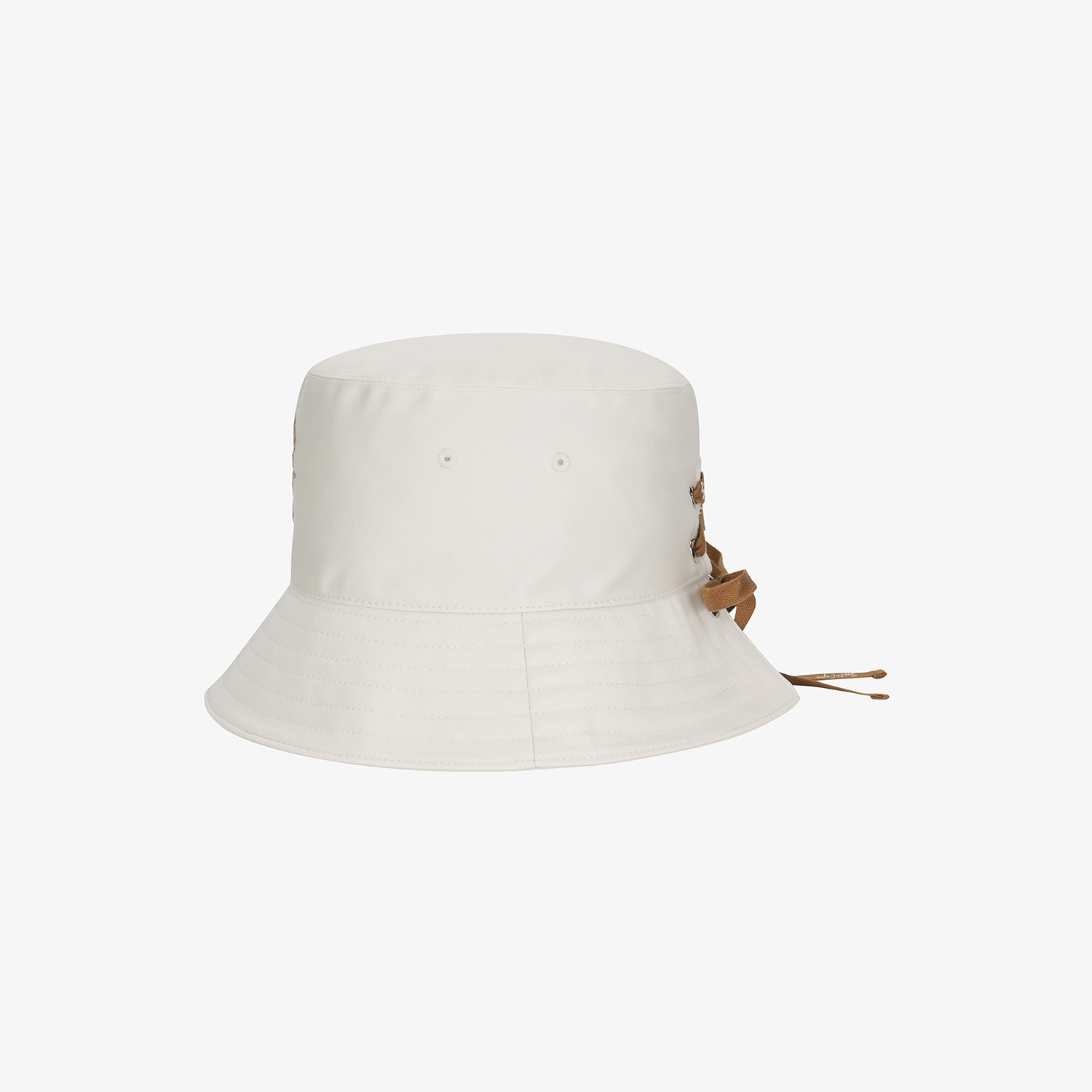 Mũ golf nữ dáng bucket màu ngà — ảnh 4