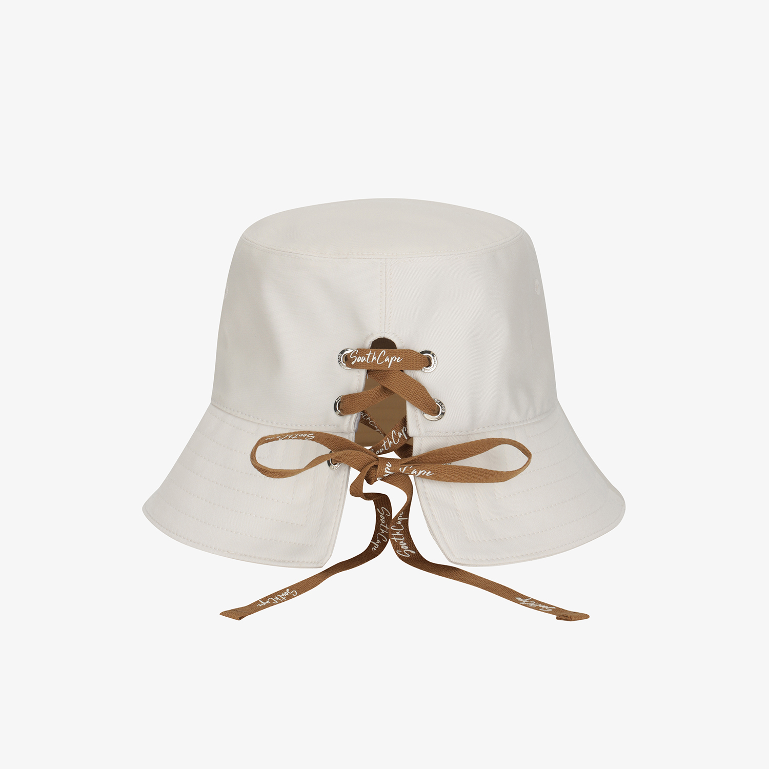 Mũ golf nữ dáng bucket màu ngà — ảnh 5