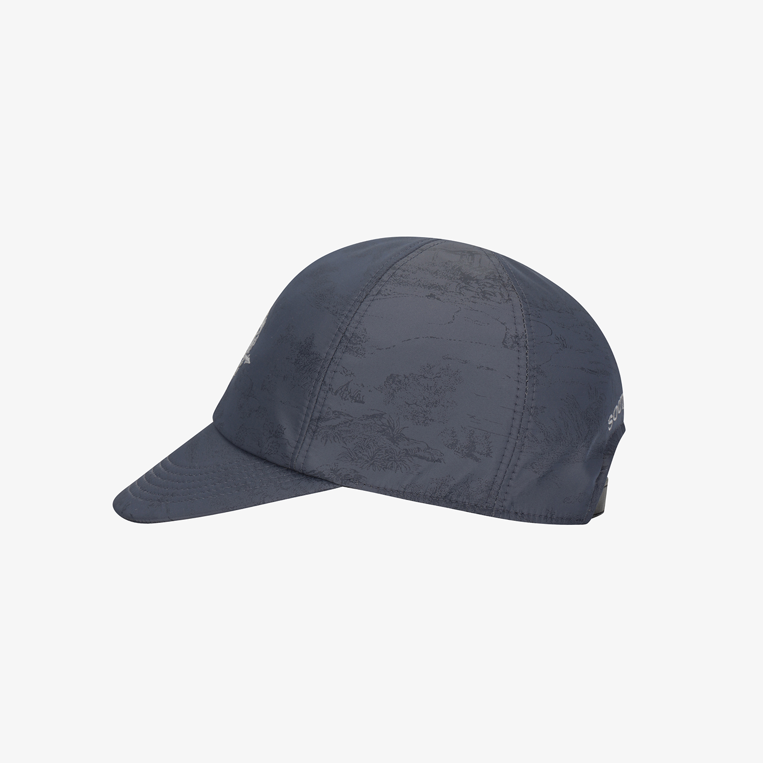 Mũ golf nữ xanh dương thêu logo bảng la bàn Southcape — ảnh 4