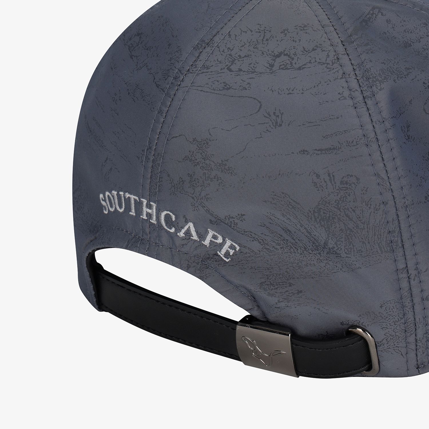 Mũ golf nữ xanh dương thêu logo bảng la bàn Southcape — ảnh 6