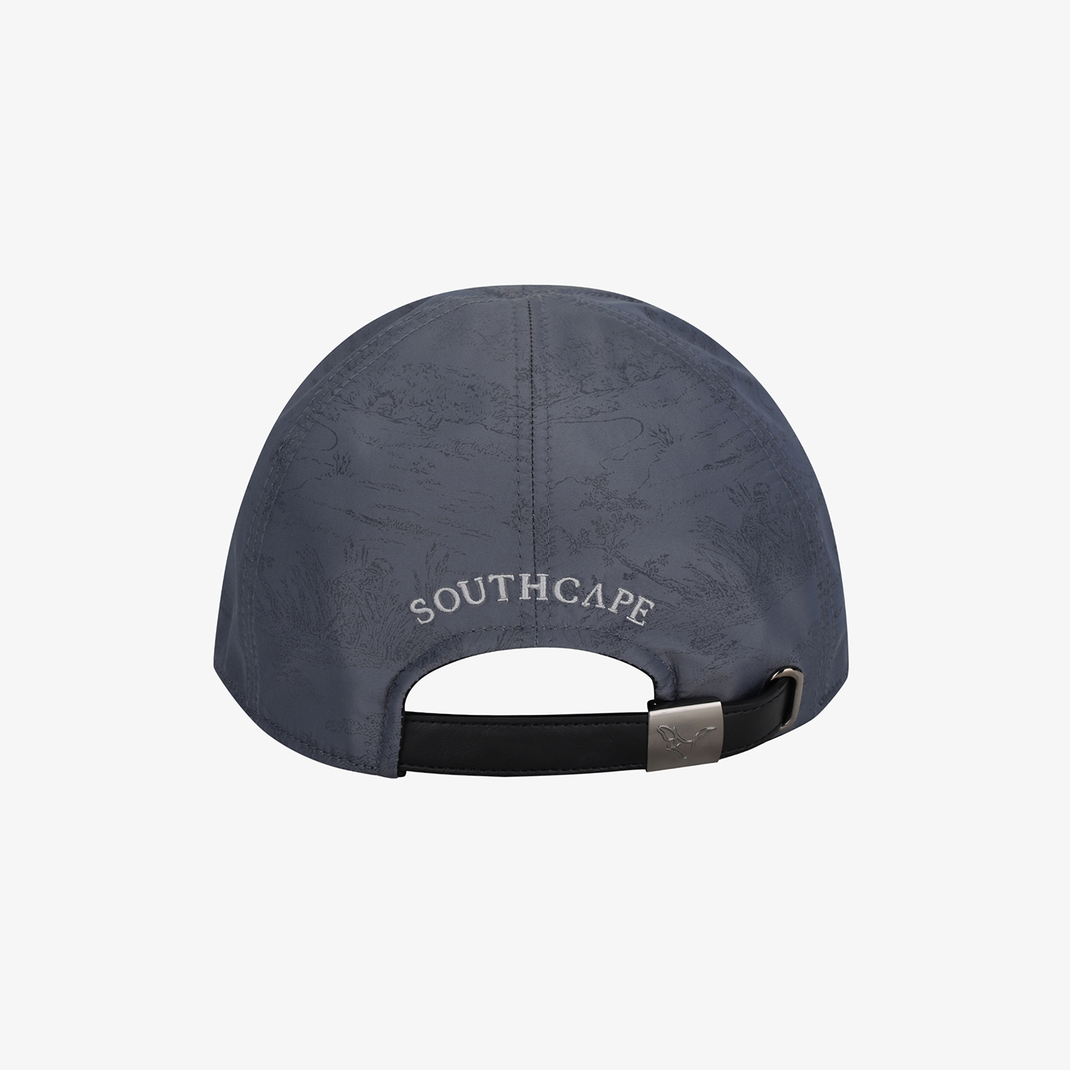 Mũ golf nữ xanh dương thêu logo bảng la bàn Southcape — ảnh 5