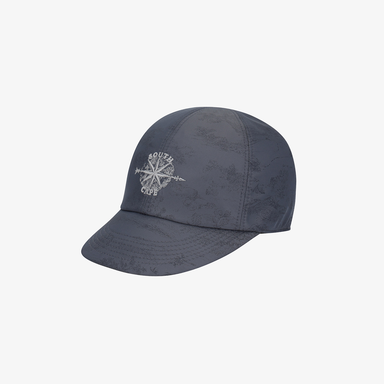 Mũ golf nữ xanh dương thêu logo bảng la bàn Southcape — ảnh 3