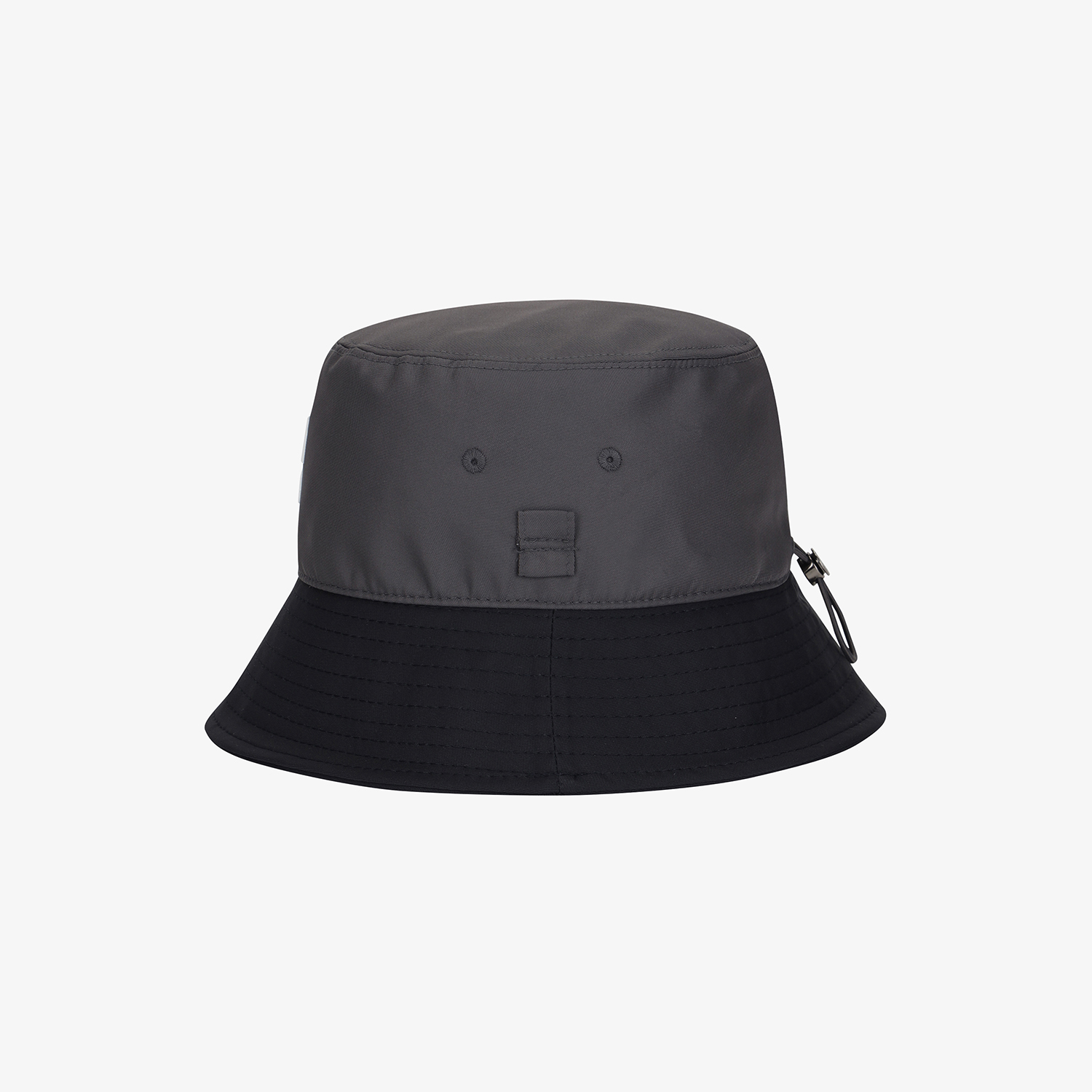 Mũ golf bucket nữ phối màu xám đen — ảnh 4