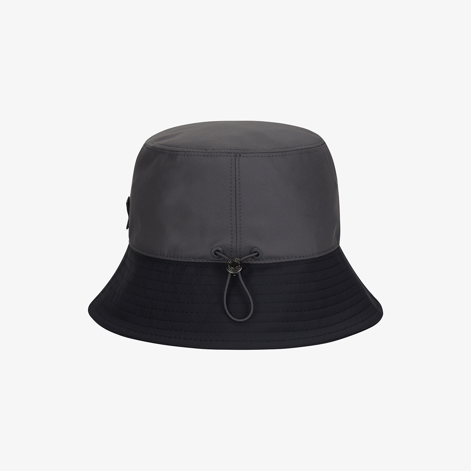 Mũ golf bucket nữ phối màu xám đen — ảnh 5