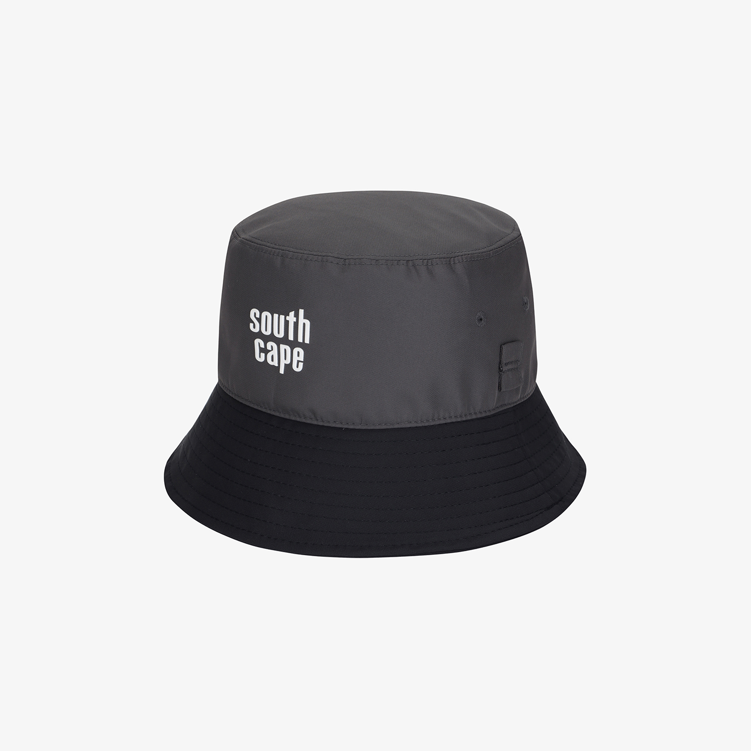 Mũ golf bucket nữ phối màu xám đen — ảnh 3