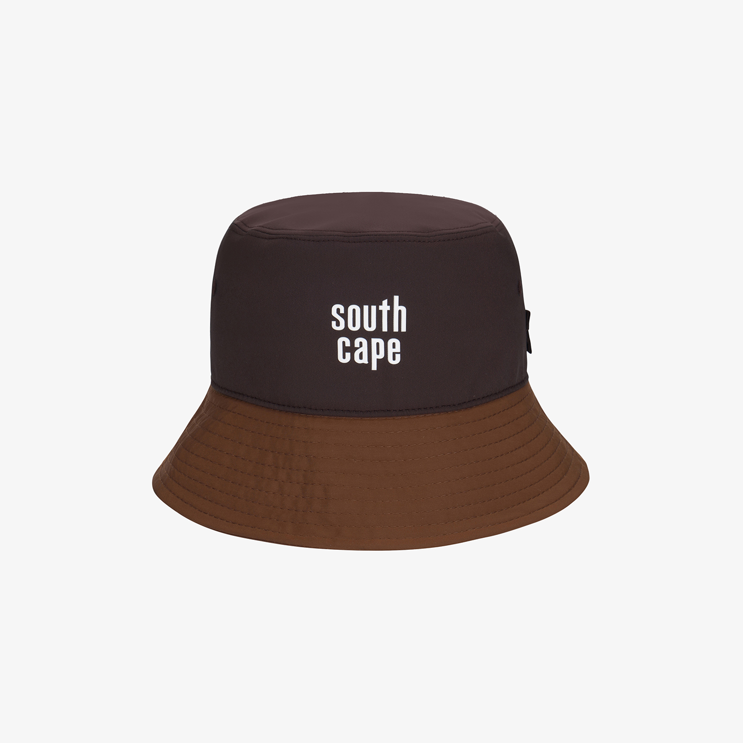 Mũ golf nữ Southcape dáng bucket phối màu nâu và đỏ rượu vang trẻ trung sang trọng