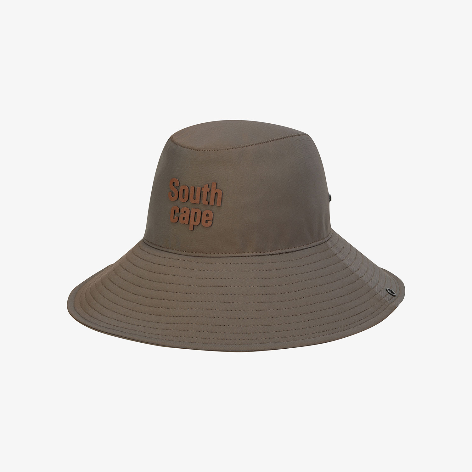 Mũ golf nữ dáng rộng màu kaki — ảnh 3