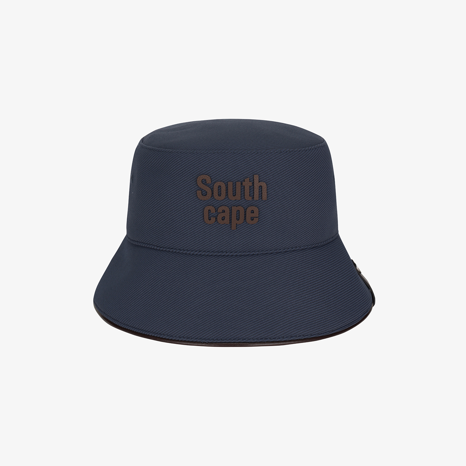 Mũ golf nữ dáng bucket màu xanh dương với logo Southcape thêu nổi bật phía trước