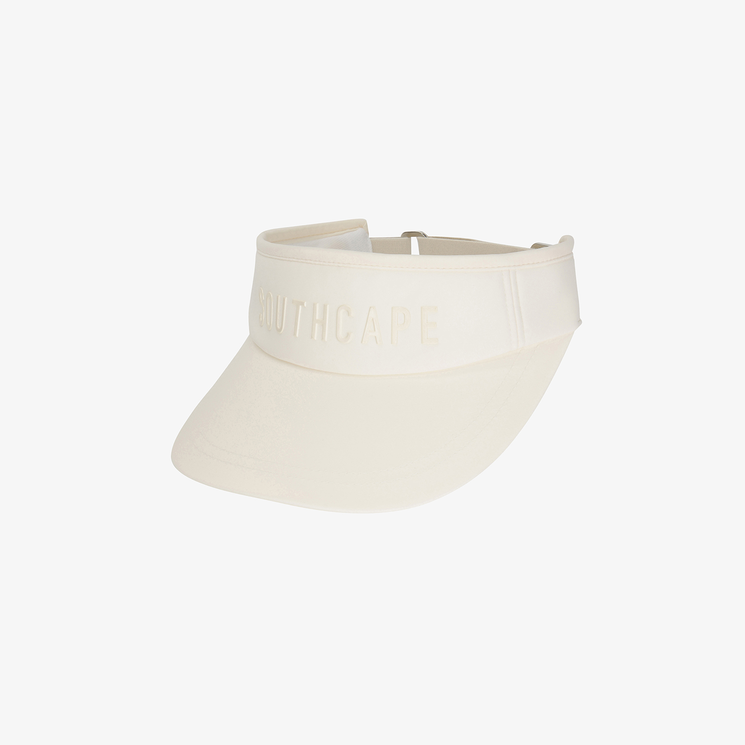 Mũ golf nữ dáng lưỡi trai màu ngà — ảnh 3