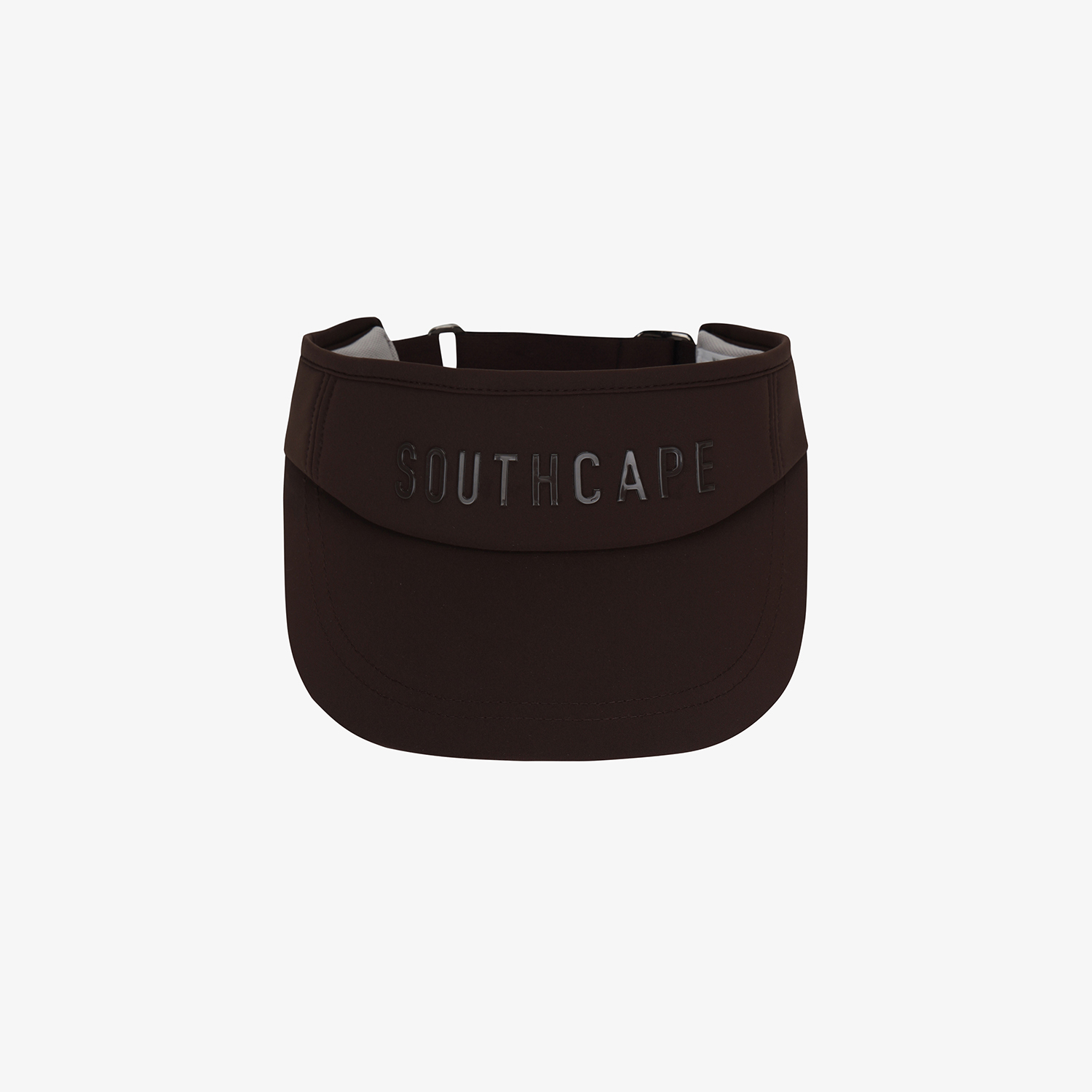 Mũ golf nữ lưỡi trai màu nâu Southcape chụp chính diện