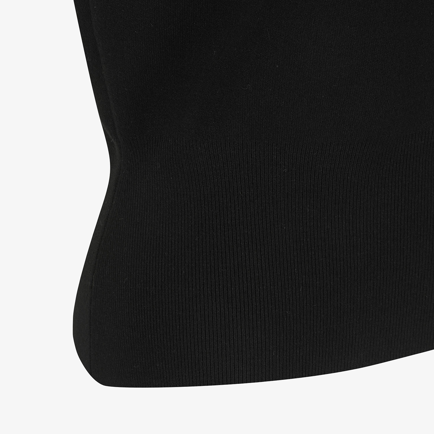 Áo vest golf nữ dáng suông màu đen — ảnh 6