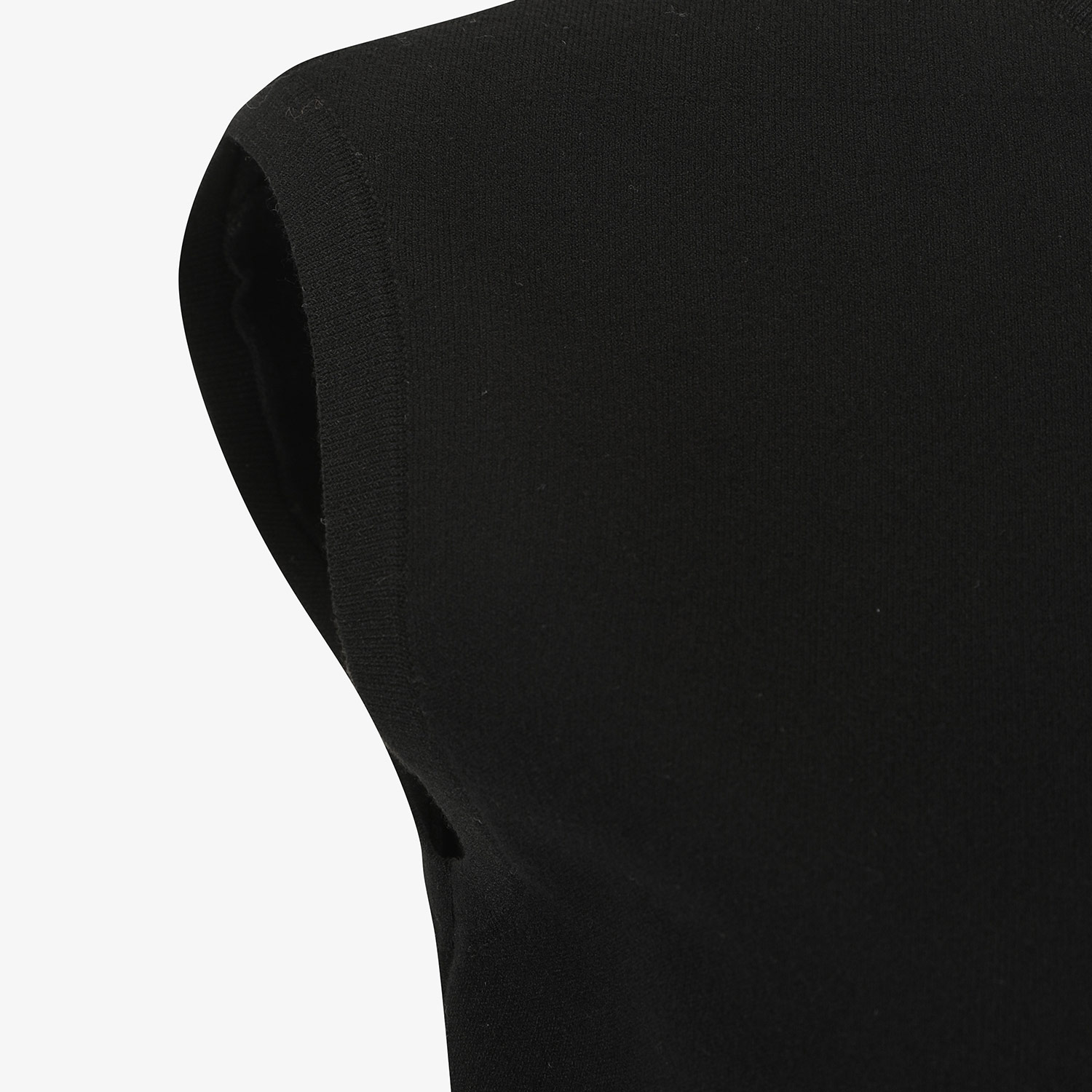 Áo vest golf nữ dáng suông màu đen — ảnh 5