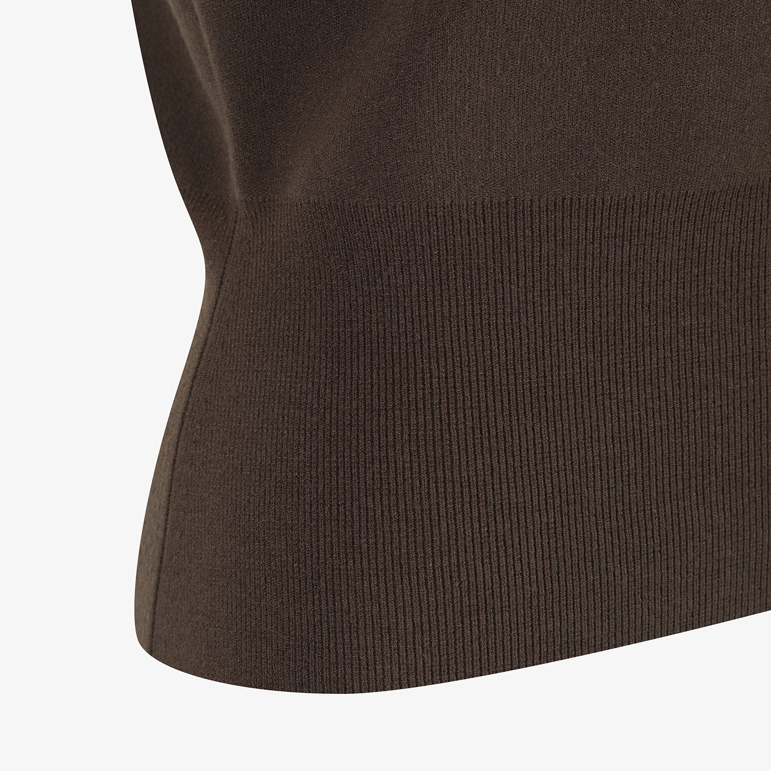 Áo vest golf nữ sát nách màu nâu — ảnh 6
