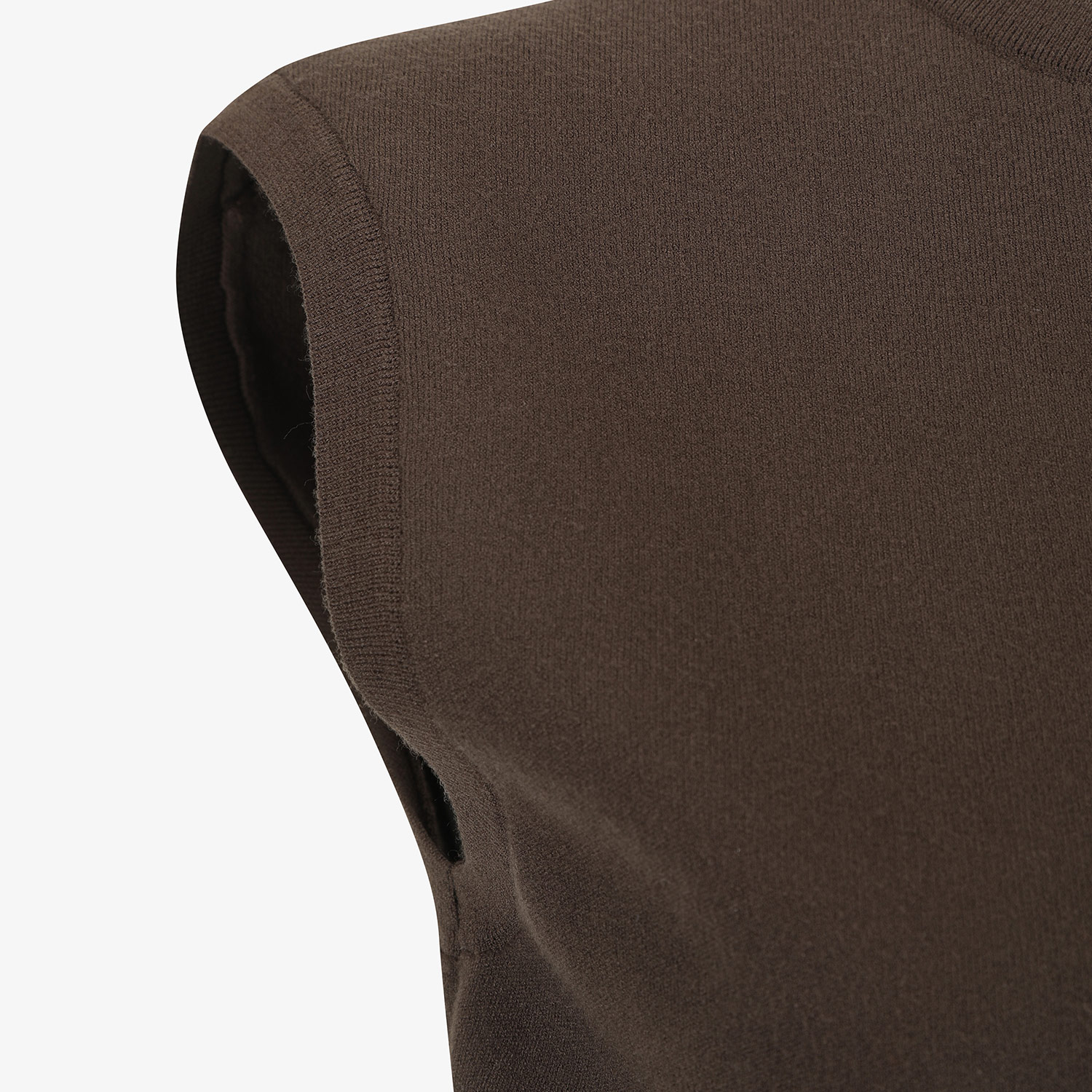 Áo vest golf nữ sát nách màu nâu — ảnh 5