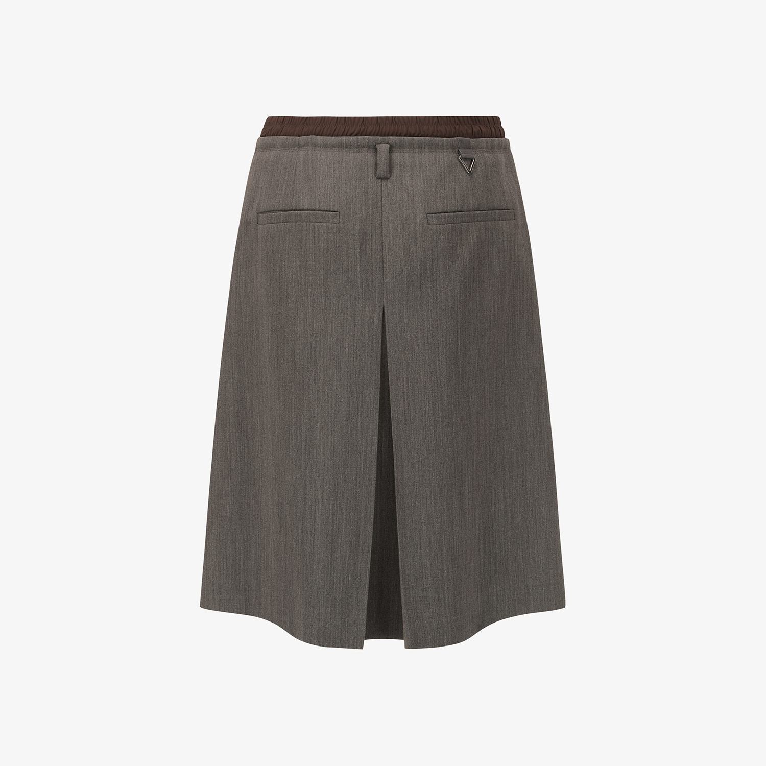 Váy golf nữ xám xẻ giữa thanh lịch — ảnh 3