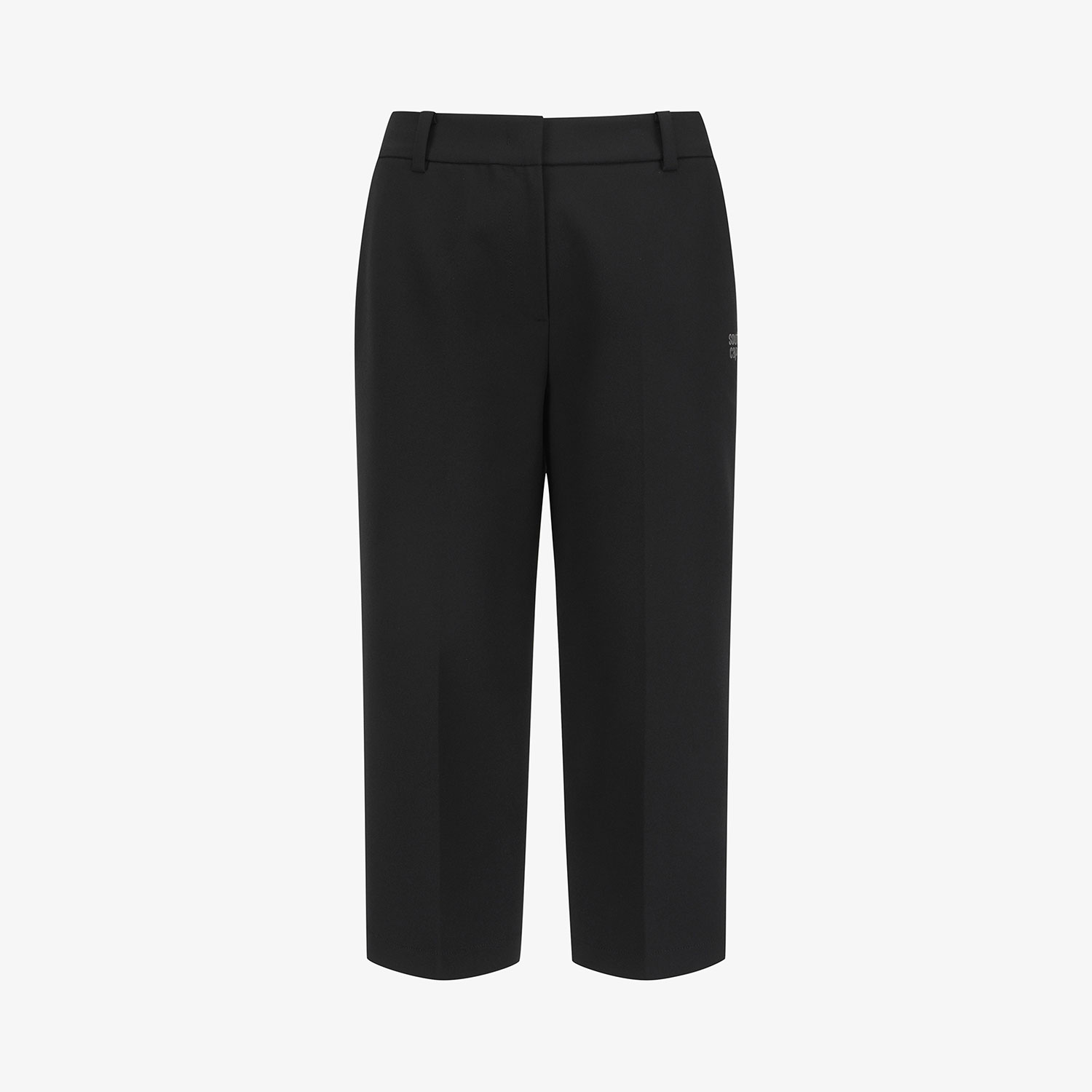 Quần golf nữ dáng suông màu đen — ảnh 2