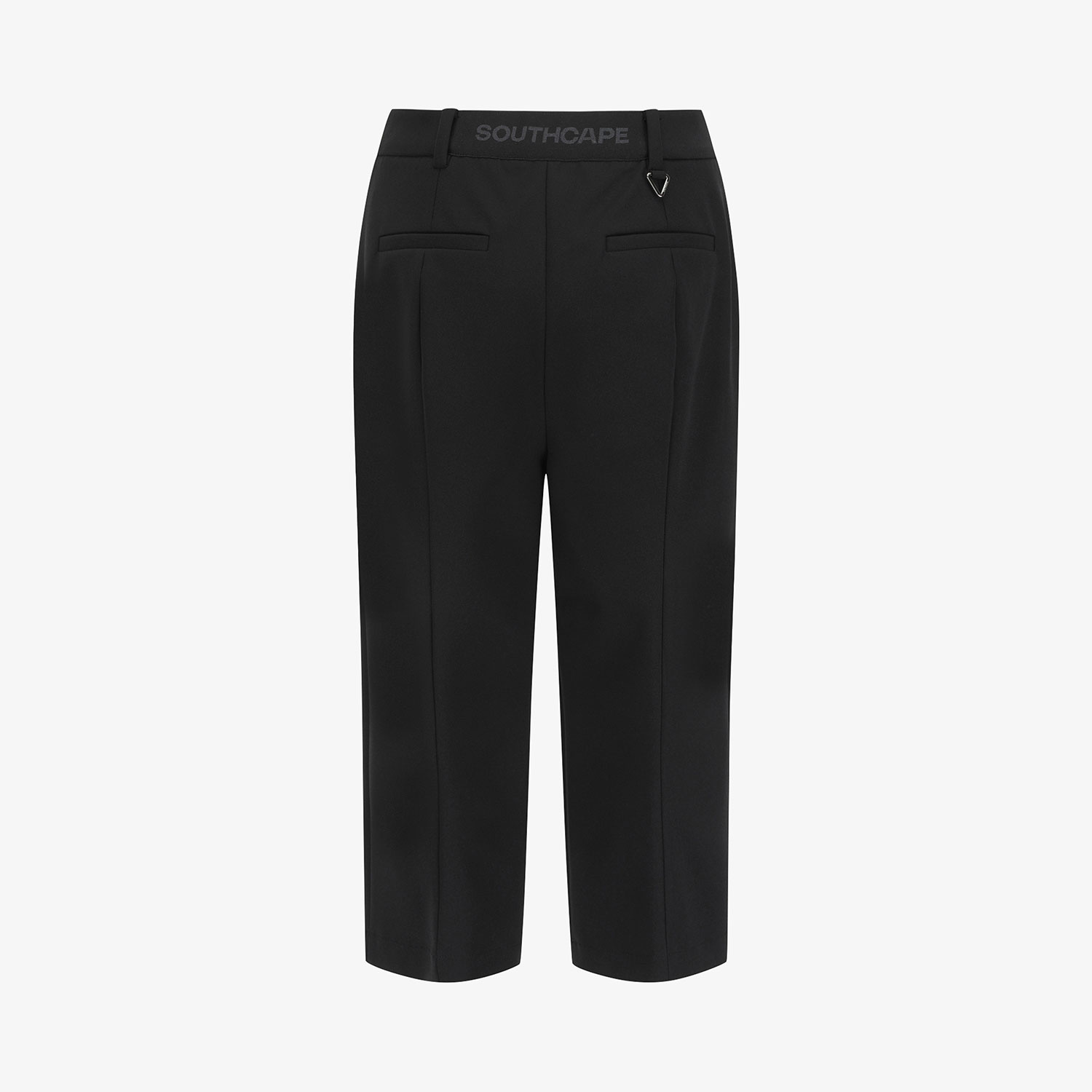 Quần golf nữ dáng suông màu đen — ảnh 3