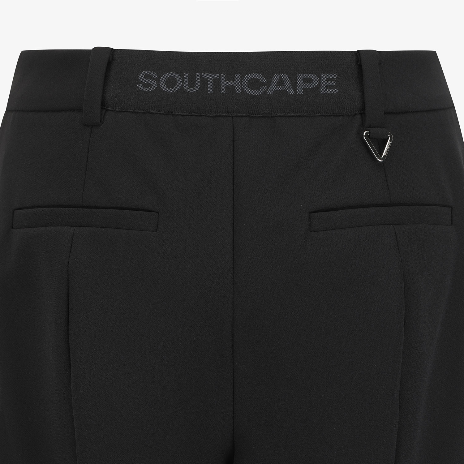 Quần golf nữ dáng suông màu đen — ảnh 6