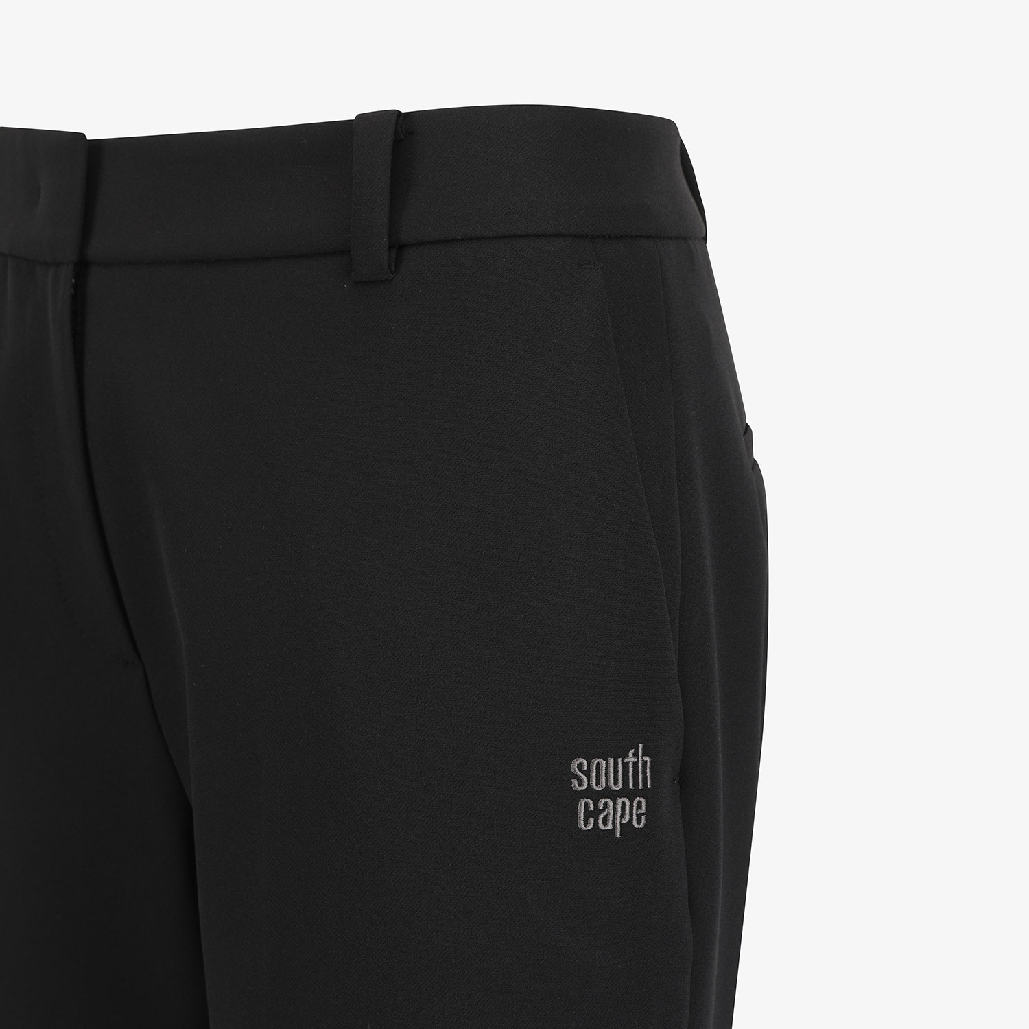 Quần golf nữ dáng suông màu đen — ảnh 5