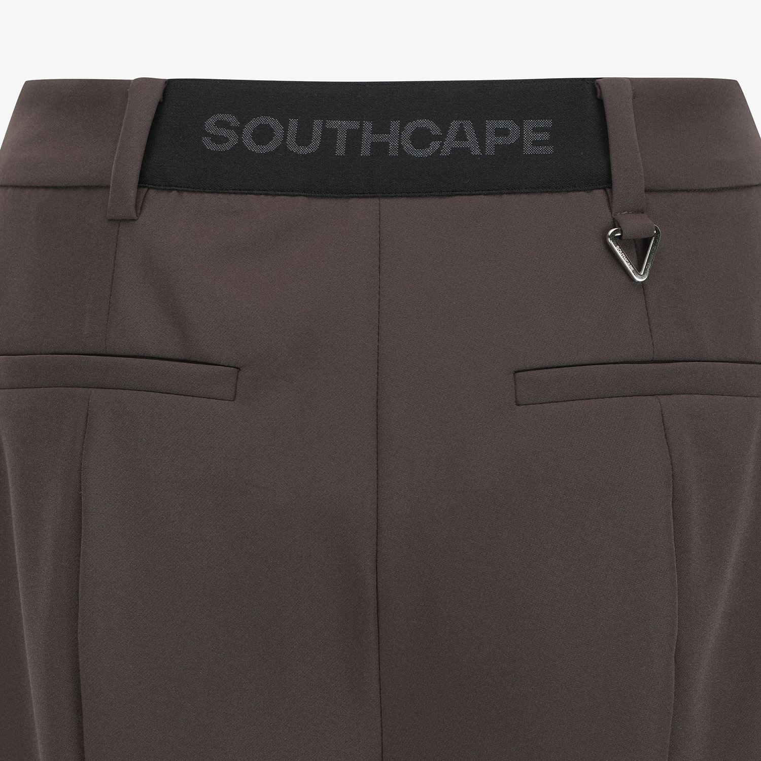 Quần golf nữ dáng suông màu nâu — ảnh 6