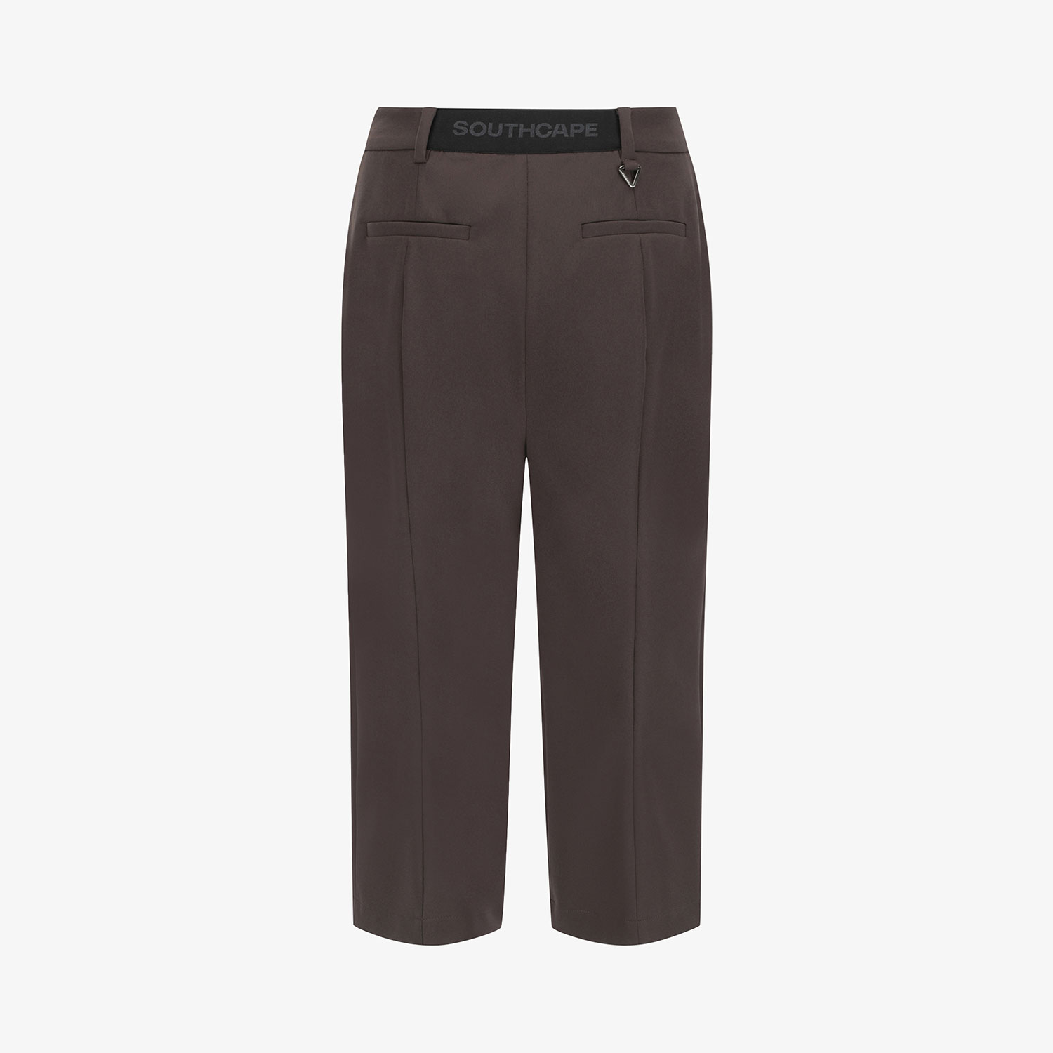 Quần golf nữ dáng suông màu nâu — ảnh 3