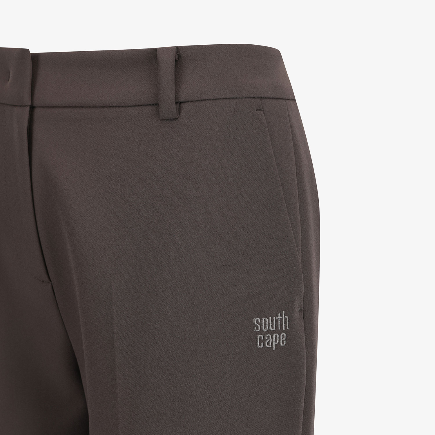 Quần golf nữ dáng suông màu nâu — ảnh 5