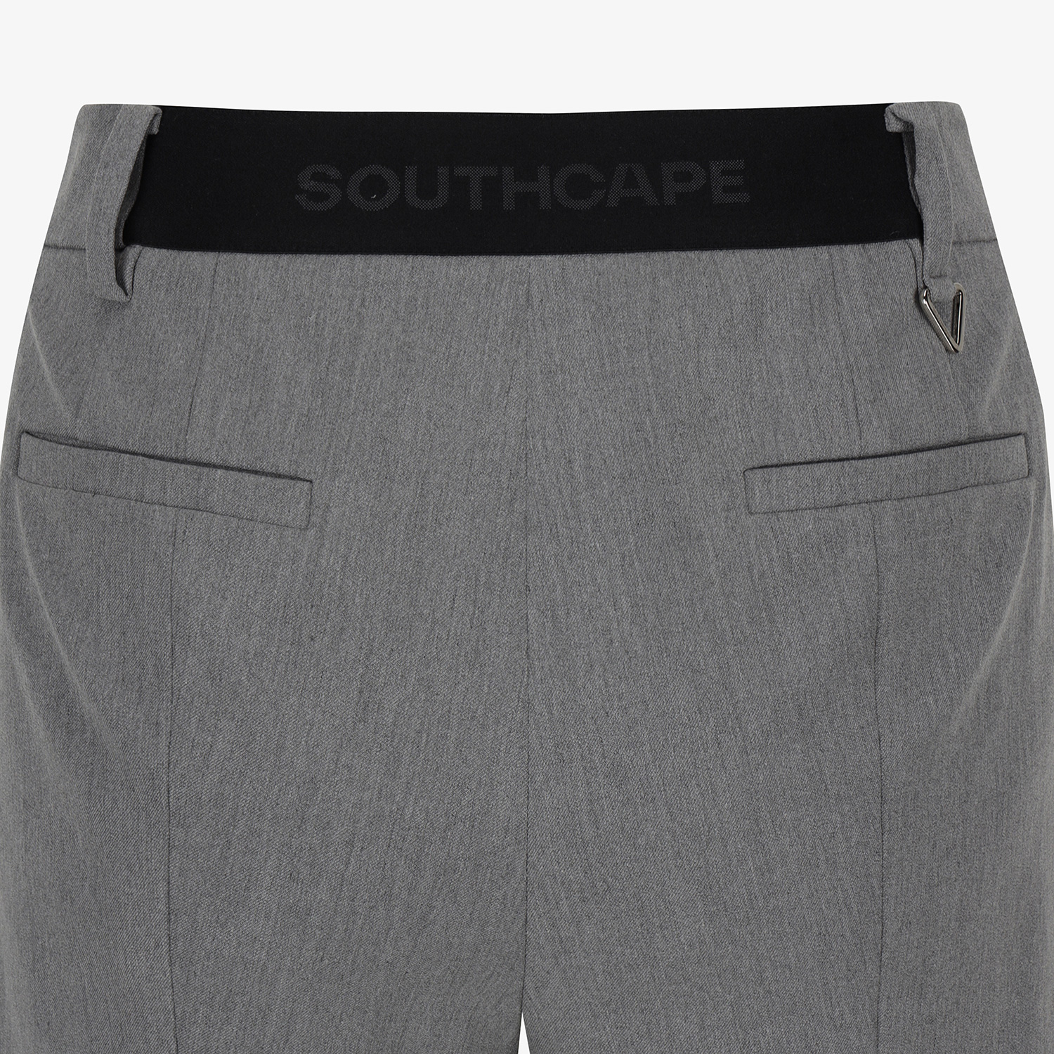 Quần golf nữ dáng suông màu xám — ảnh 6