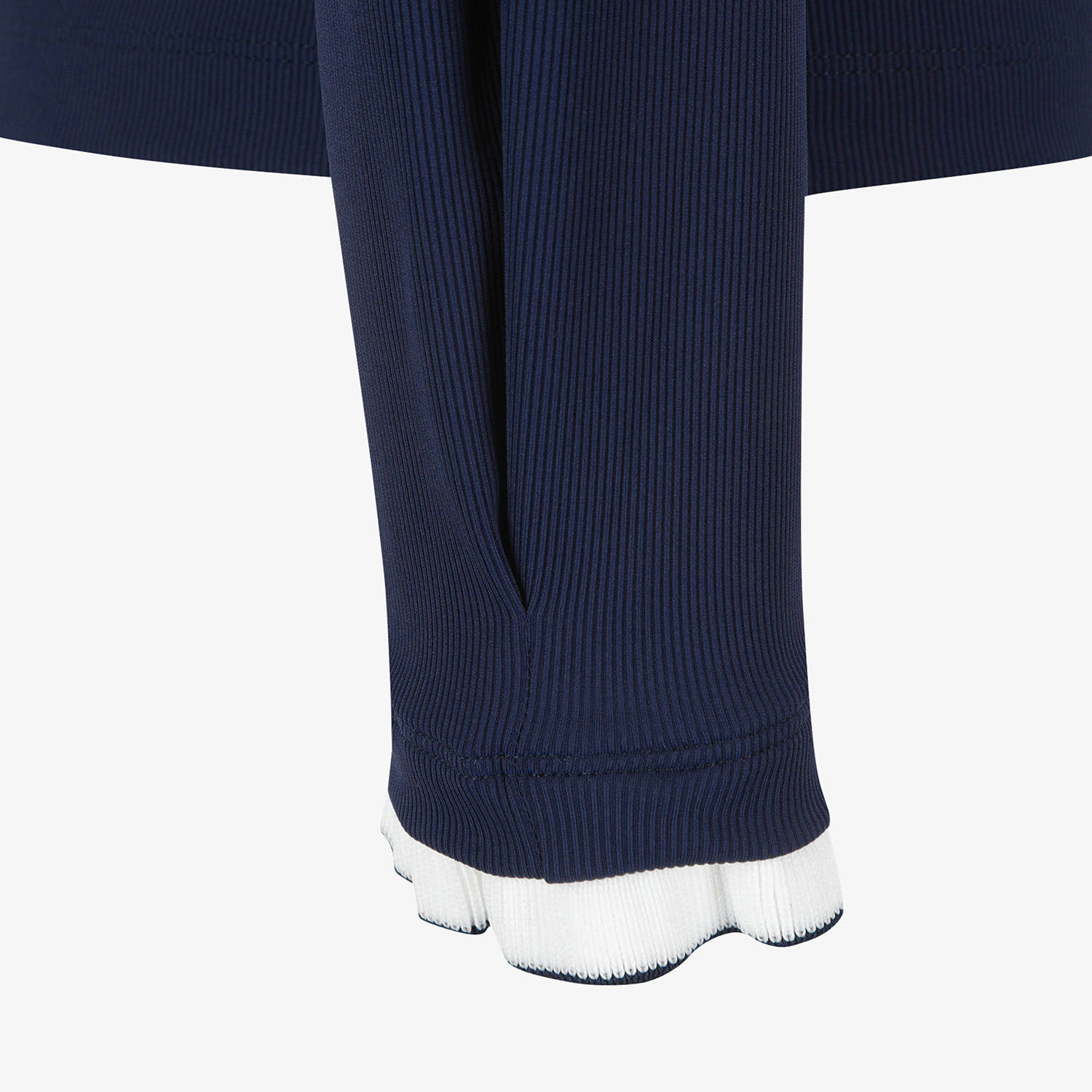 Áo golf nữ cổ lọ tay dài màu xanh navy đậm — ảnh 5