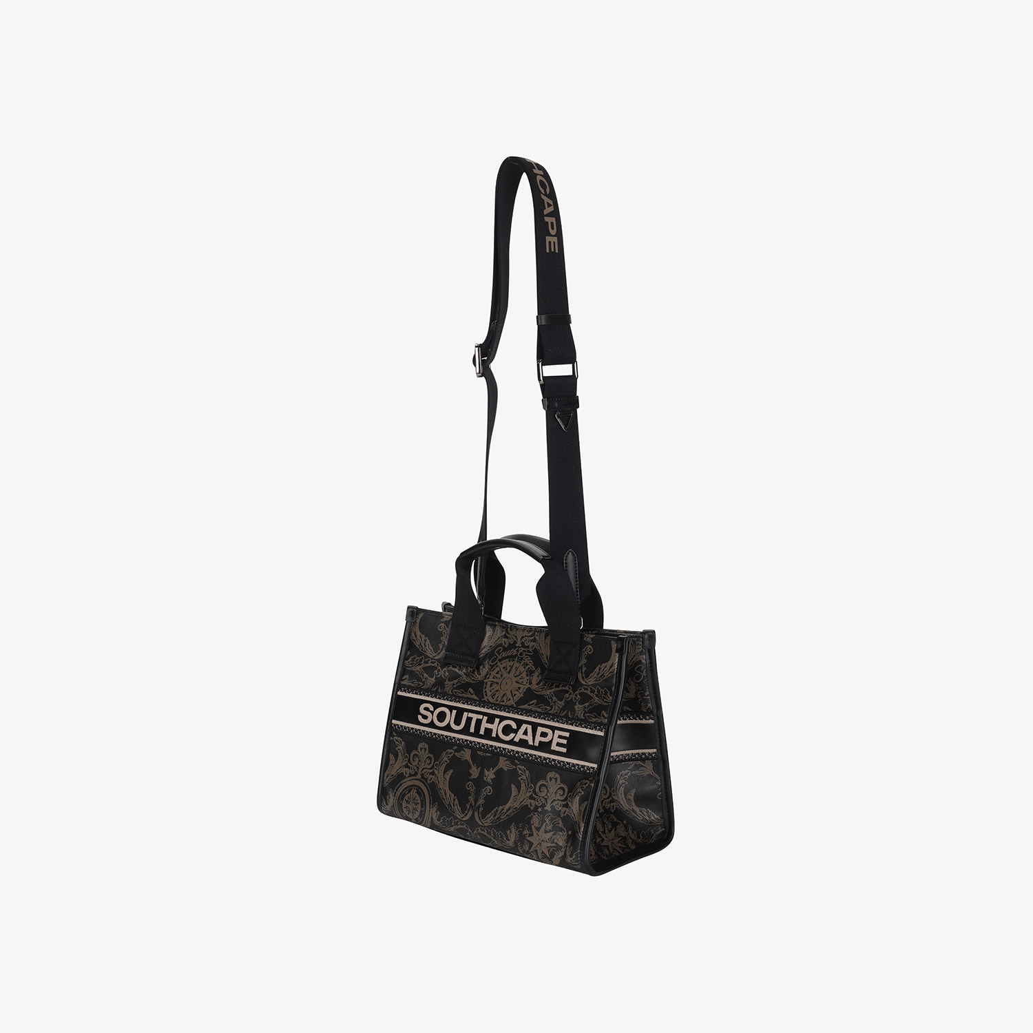 Túi golf nữ họa tiết baroque màu đen — ảnh 5