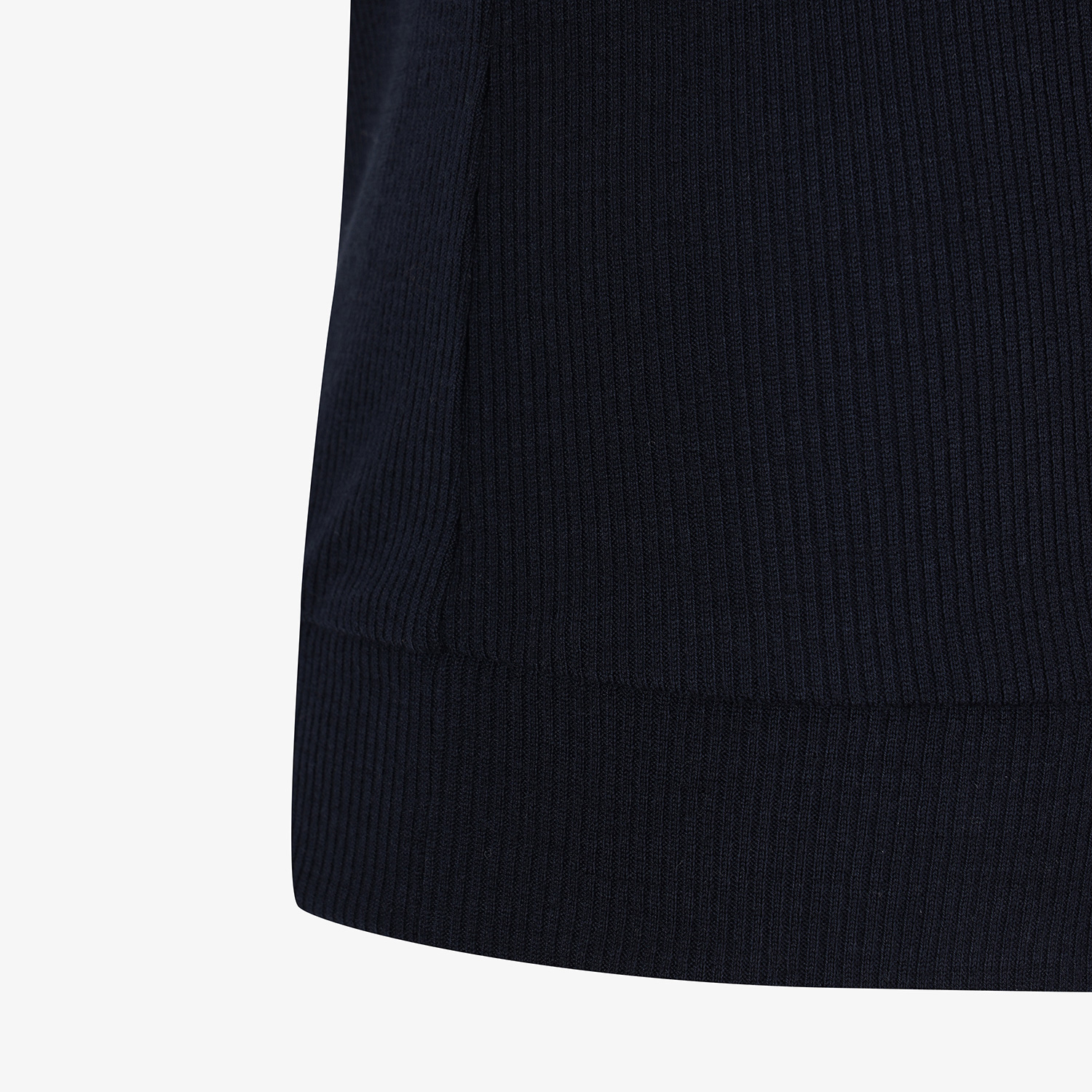 Áo golf nữ tay dài cổ bẻ màu xanh navy — ảnh 6