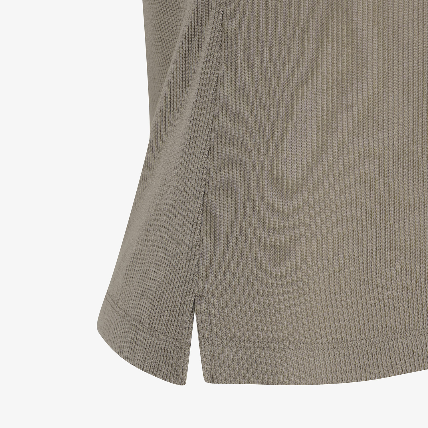 Áo golf nữ tay dài cổ bẻ phối màu 세피아 — ảnh 6
