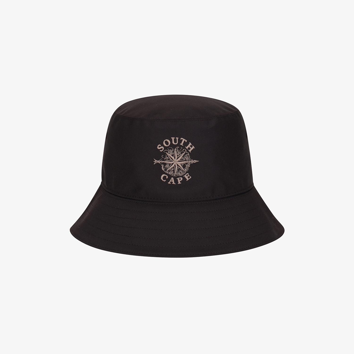 Mũ golf nữ dáng bucket màu nâu đậm — ảnh 2