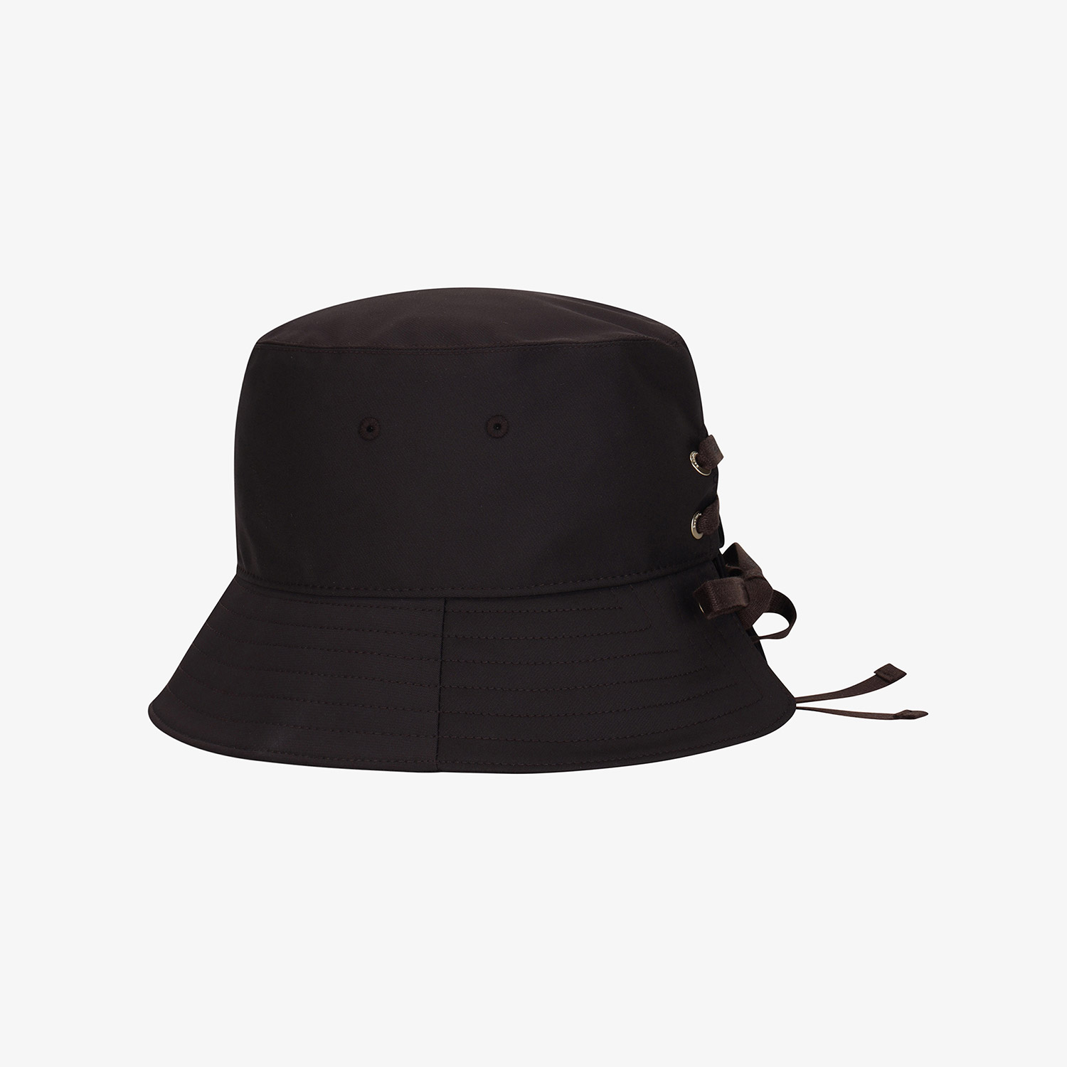 Mũ golf nữ dáng bucket màu nâu đậm — ảnh 4