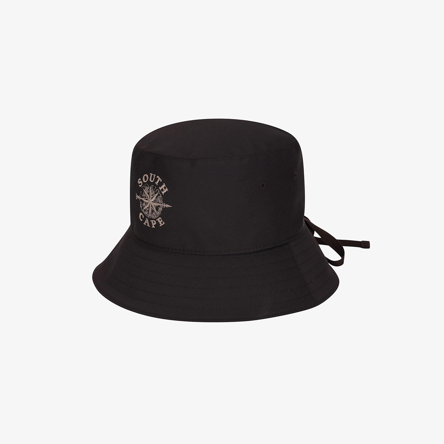 Mũ golf nữ dáng bucket màu nâu đậm — ảnh 3