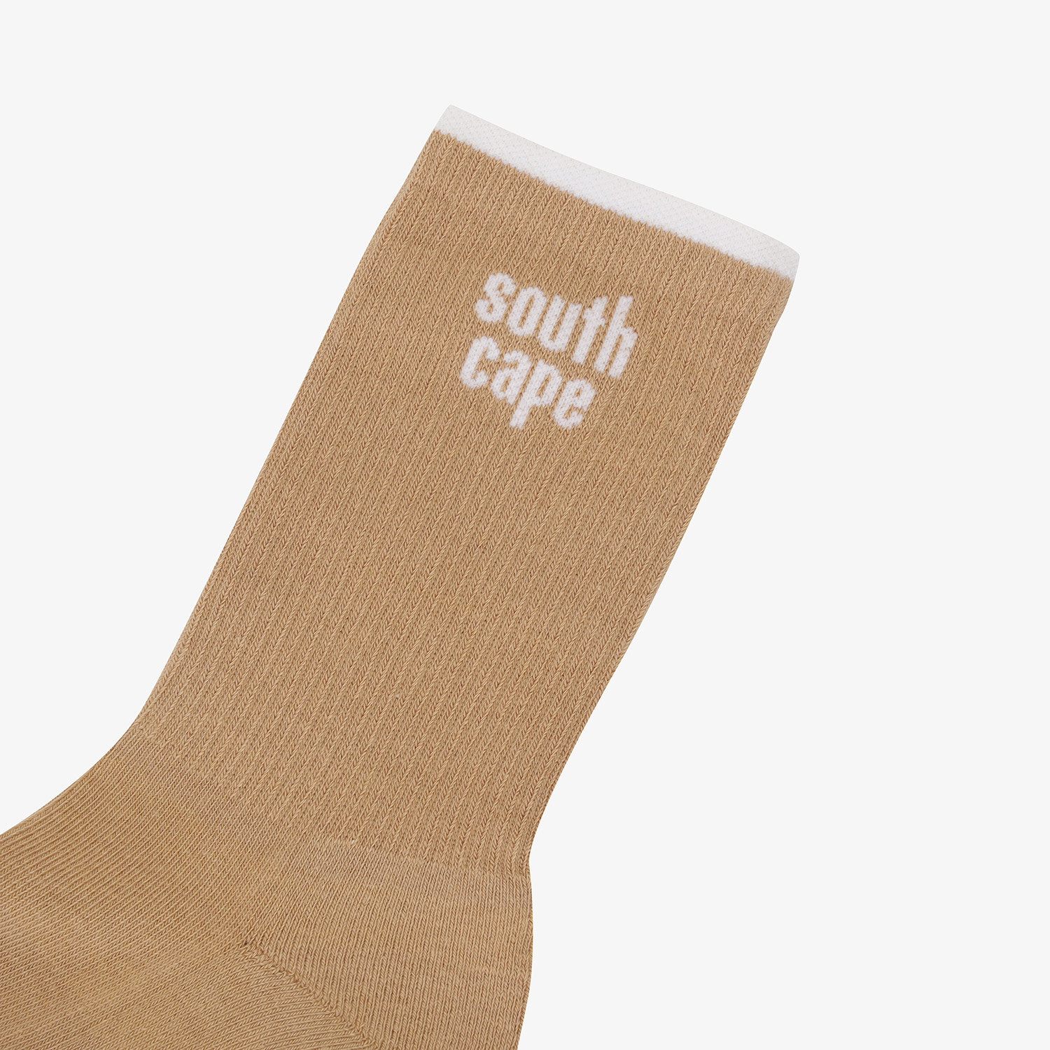 Tất golf nữ màu be logo trắng Southcape — ảnh 6