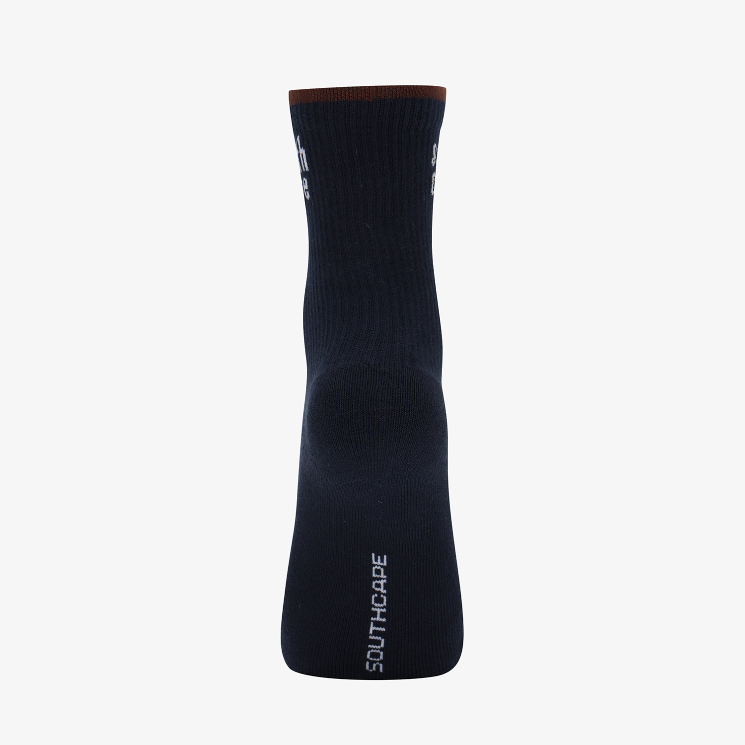 Tất golf nữ màu xanh navy viền nâu — ảnh 5