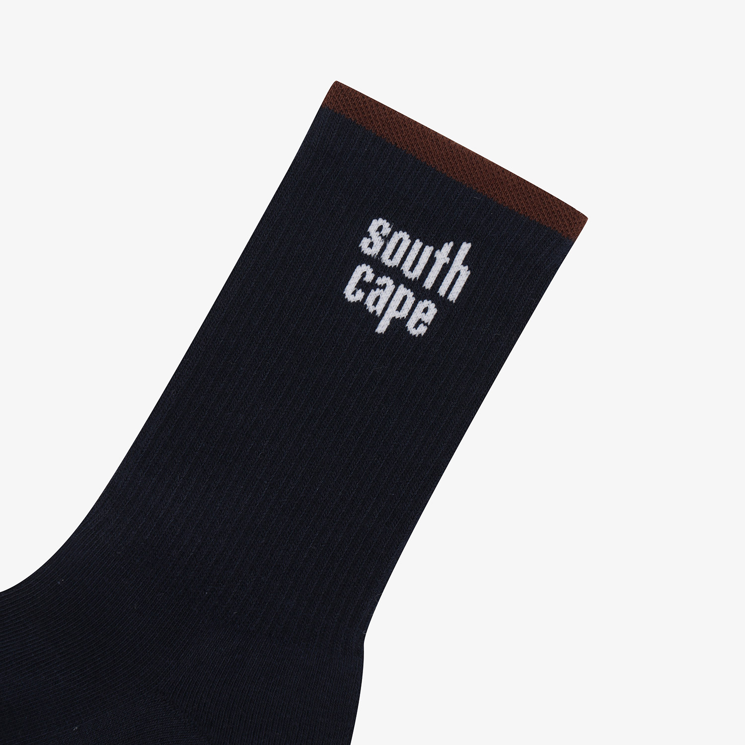 Tất golf nữ màu xanh navy viền nâu — ảnh 6