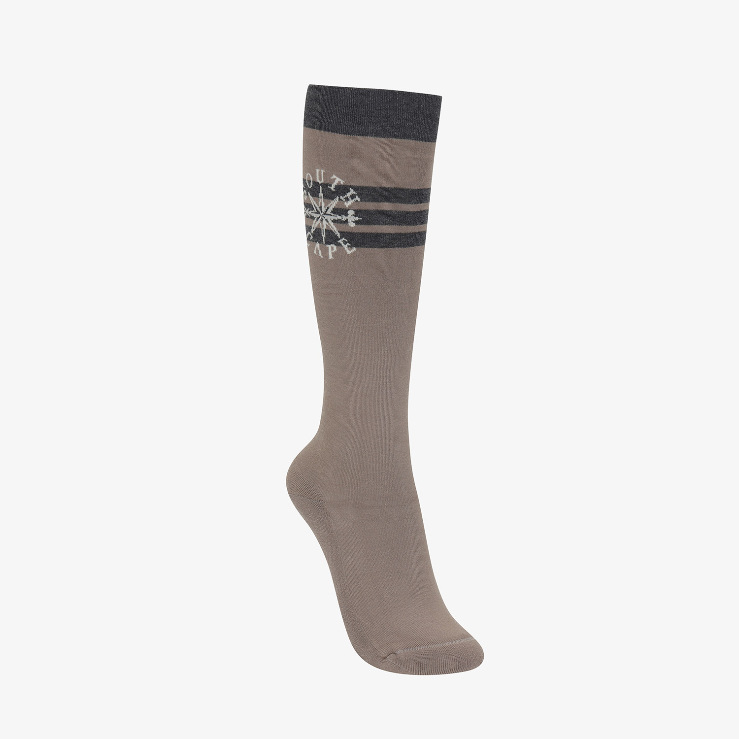 Tất golf nữ màu xám phối họa tiết Southcape — ảnh 3