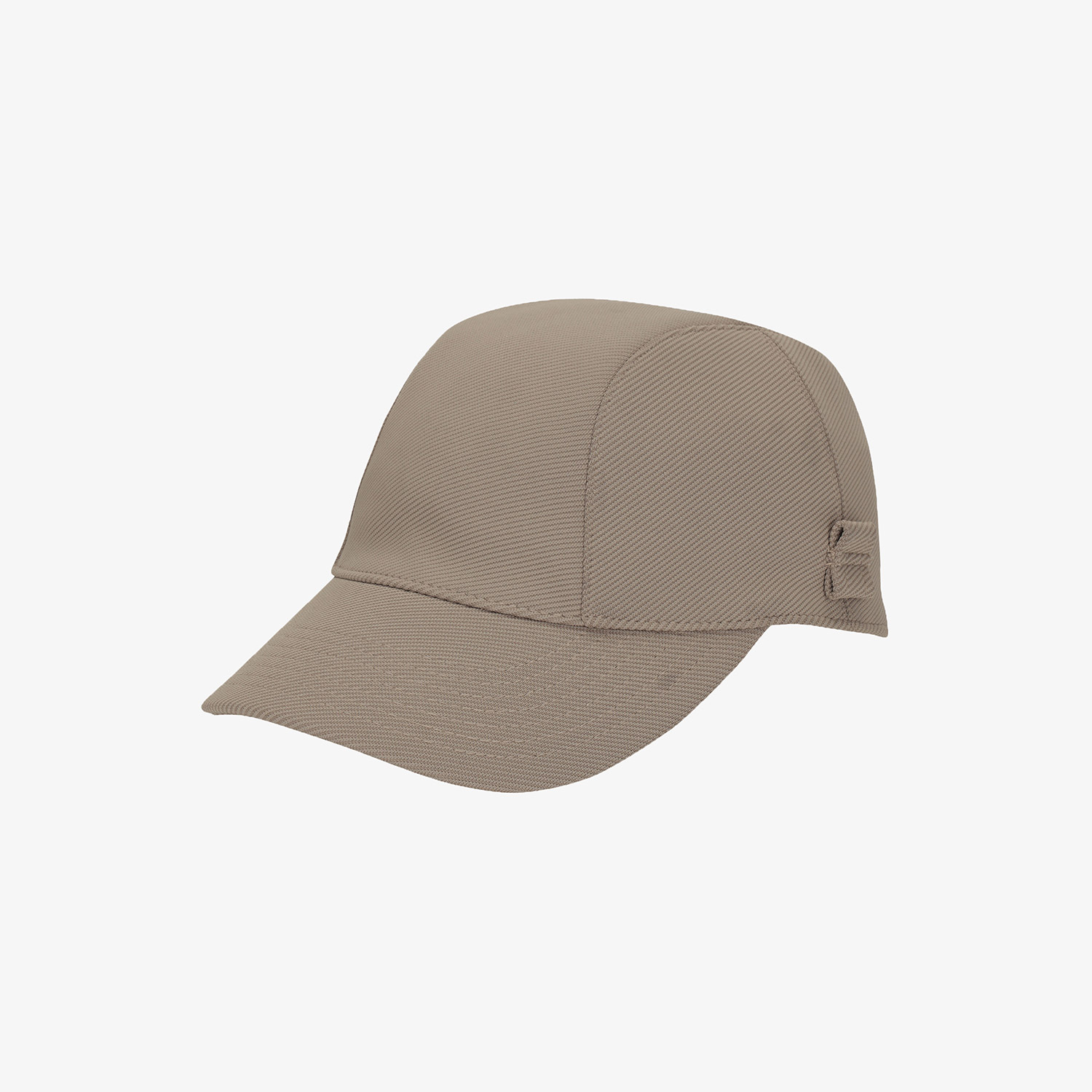 Mũ golf nữ màu be thêu hoa nhẹ nhàng — ảnh 3