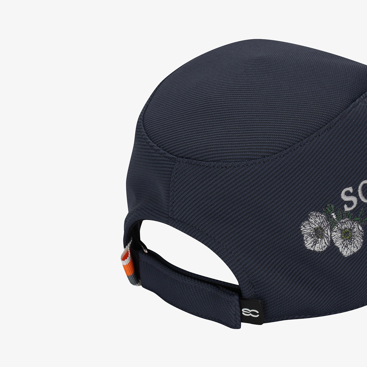 Mũ golf nữ xanh dương thêu hoa Southcape — ảnh 6
