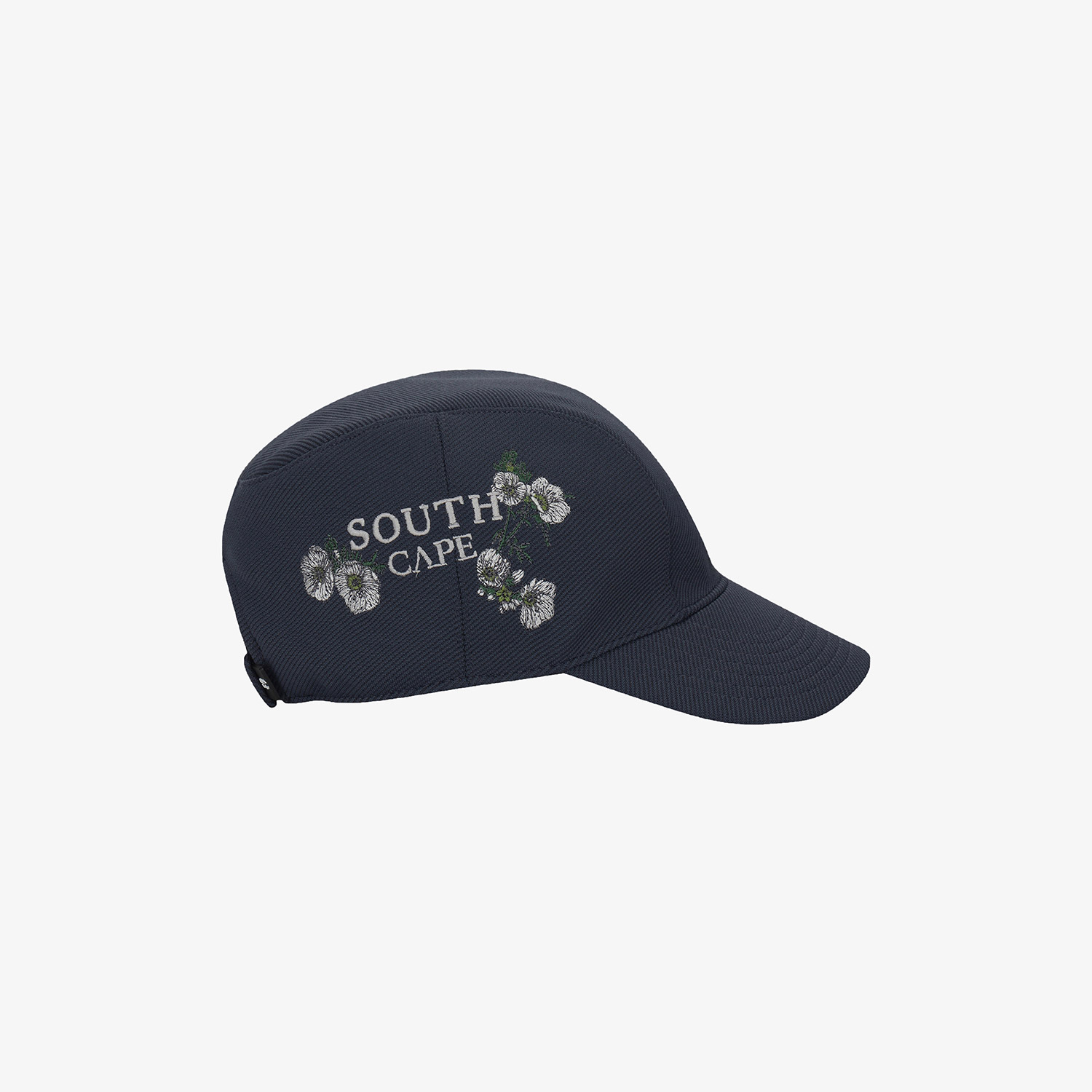 Mũ golf nữ xanh dương thêu hoa Southcape — ảnh 4